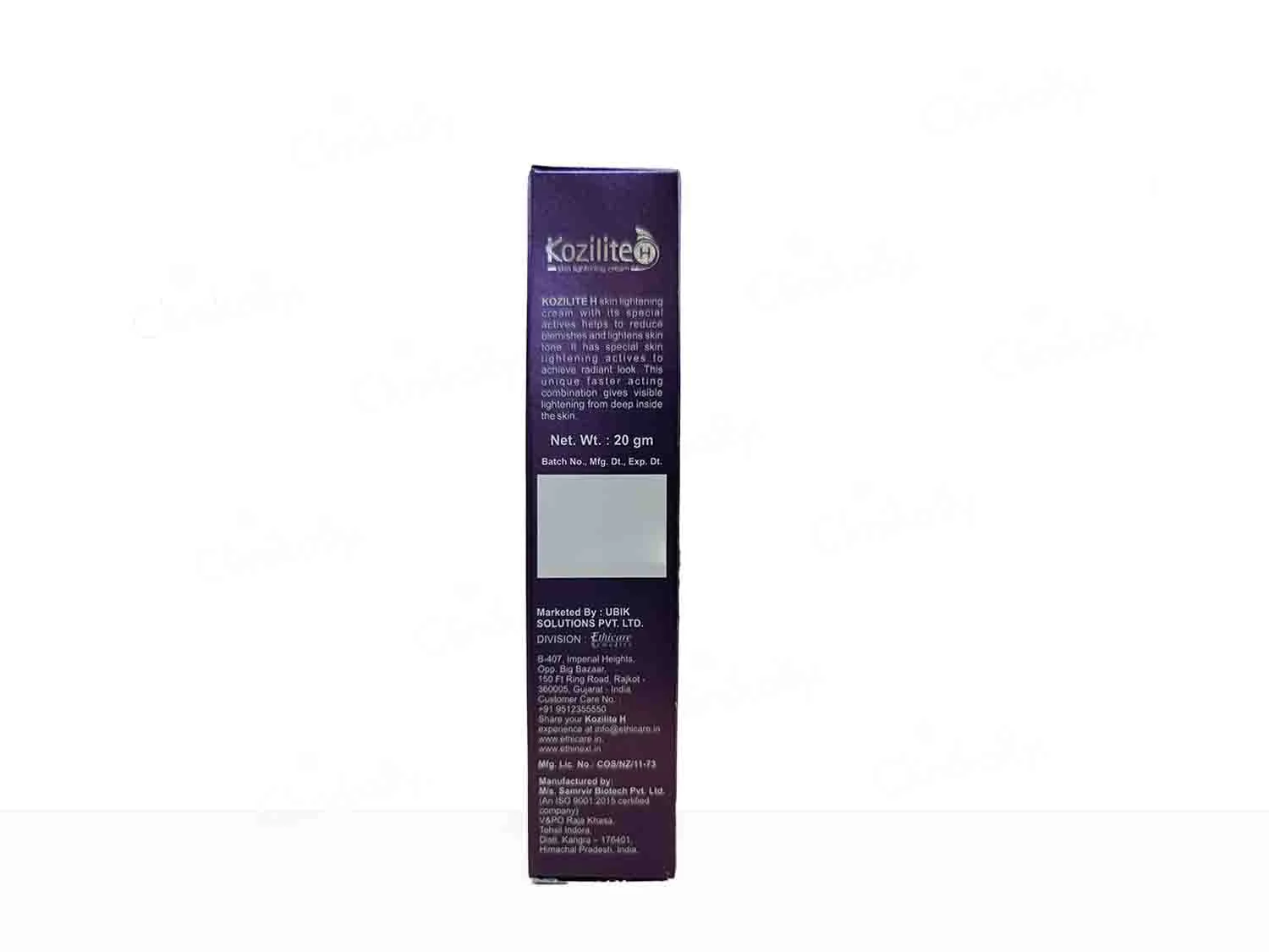 Kozilite-H Skin Lightening Cream - Image 4