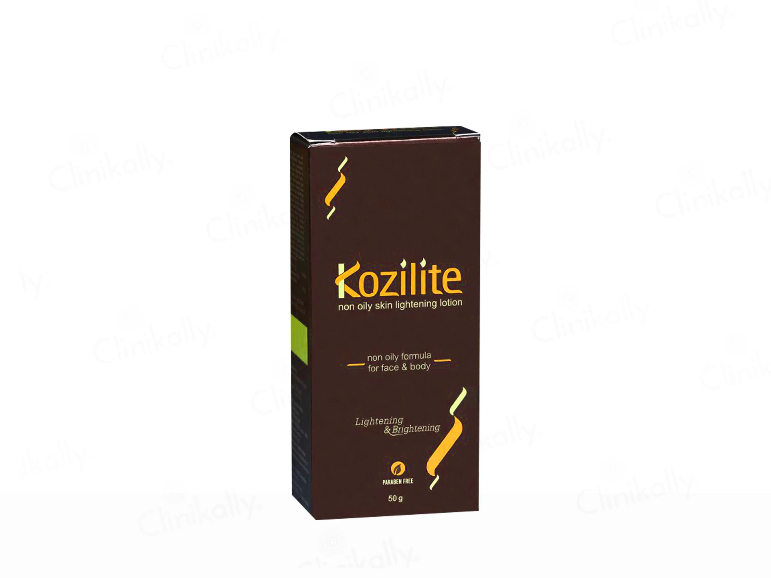 Kozilite Non Oily Skin Lightening Lotion - Image 2