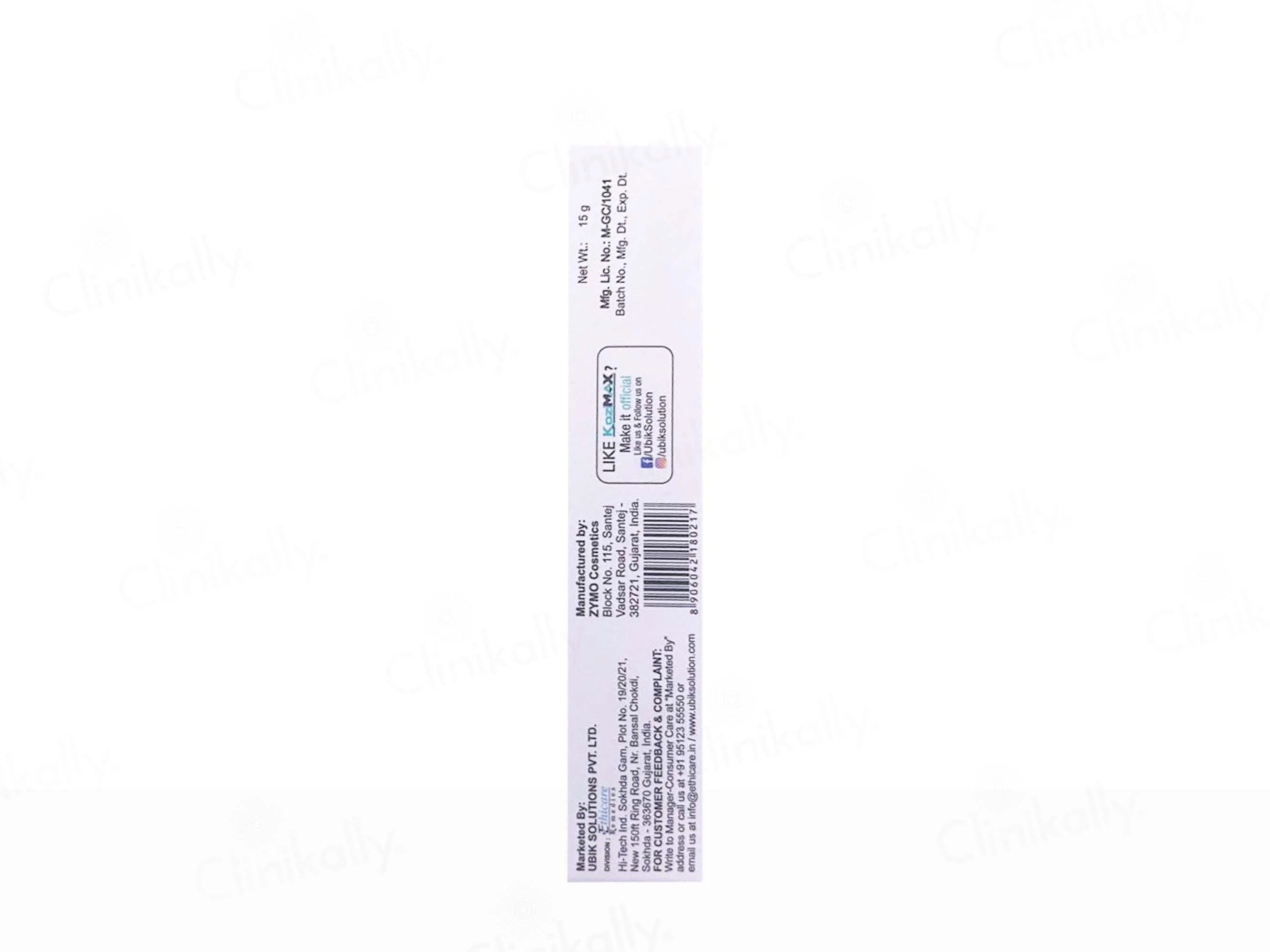 Kozimax Skin Lightening Cream - Image 3