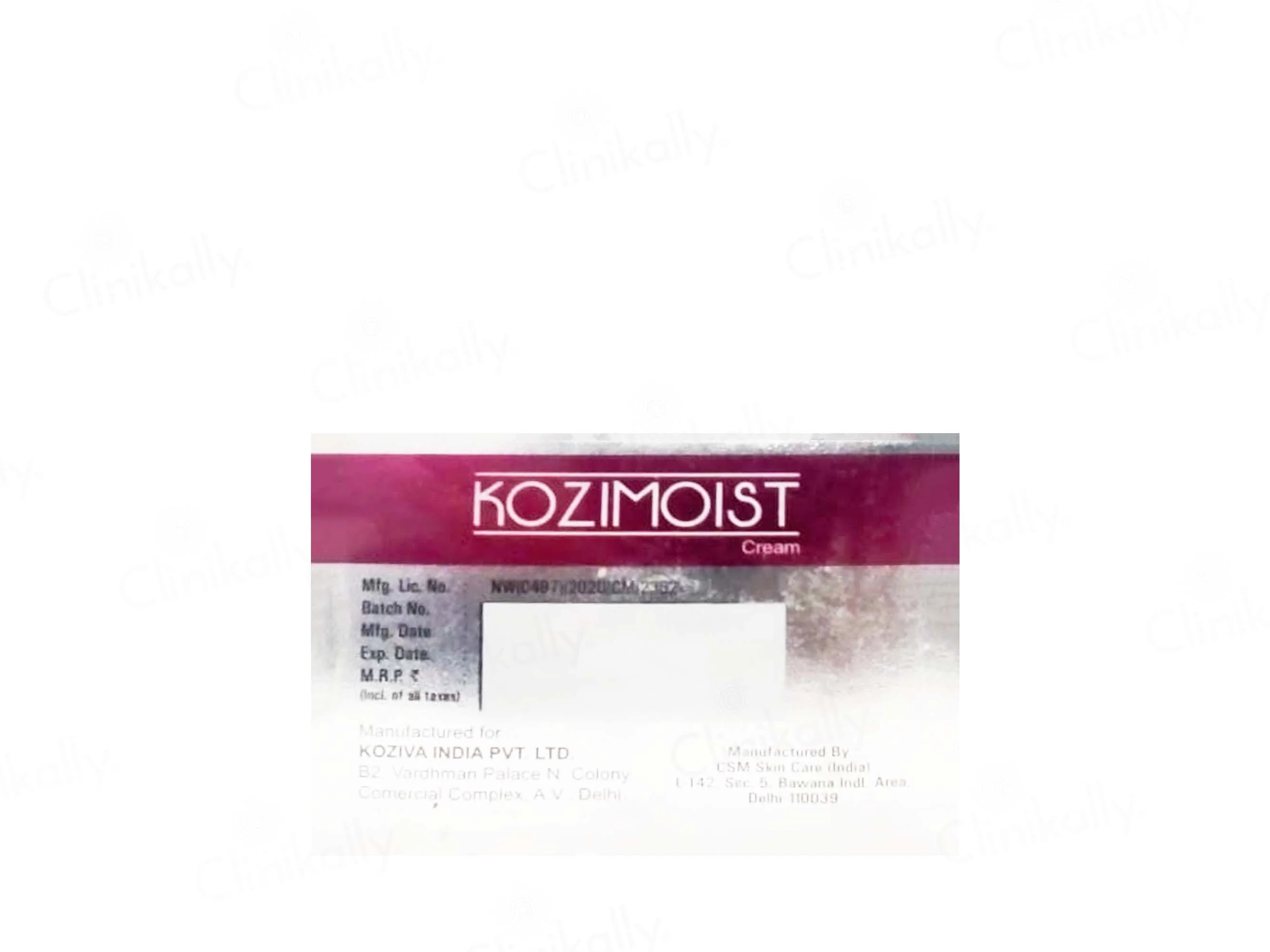 Kozimoist Cream - Image 3