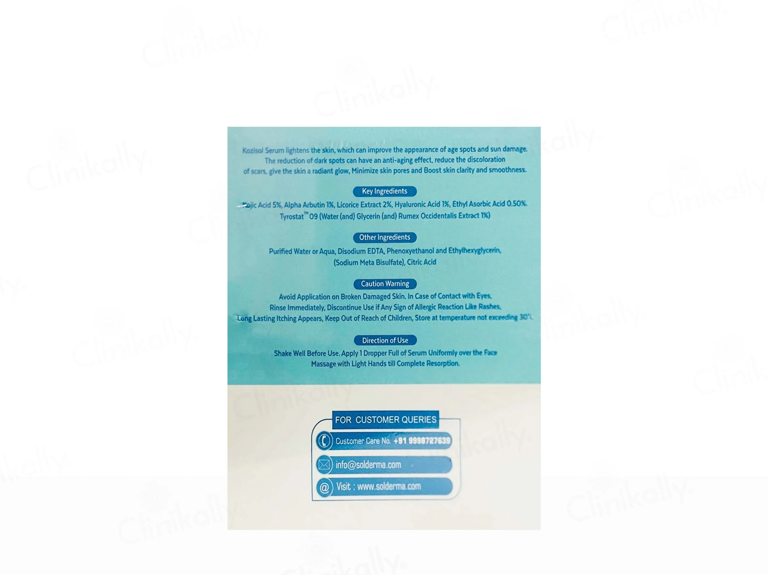 Kozisol Serum - Image 3
