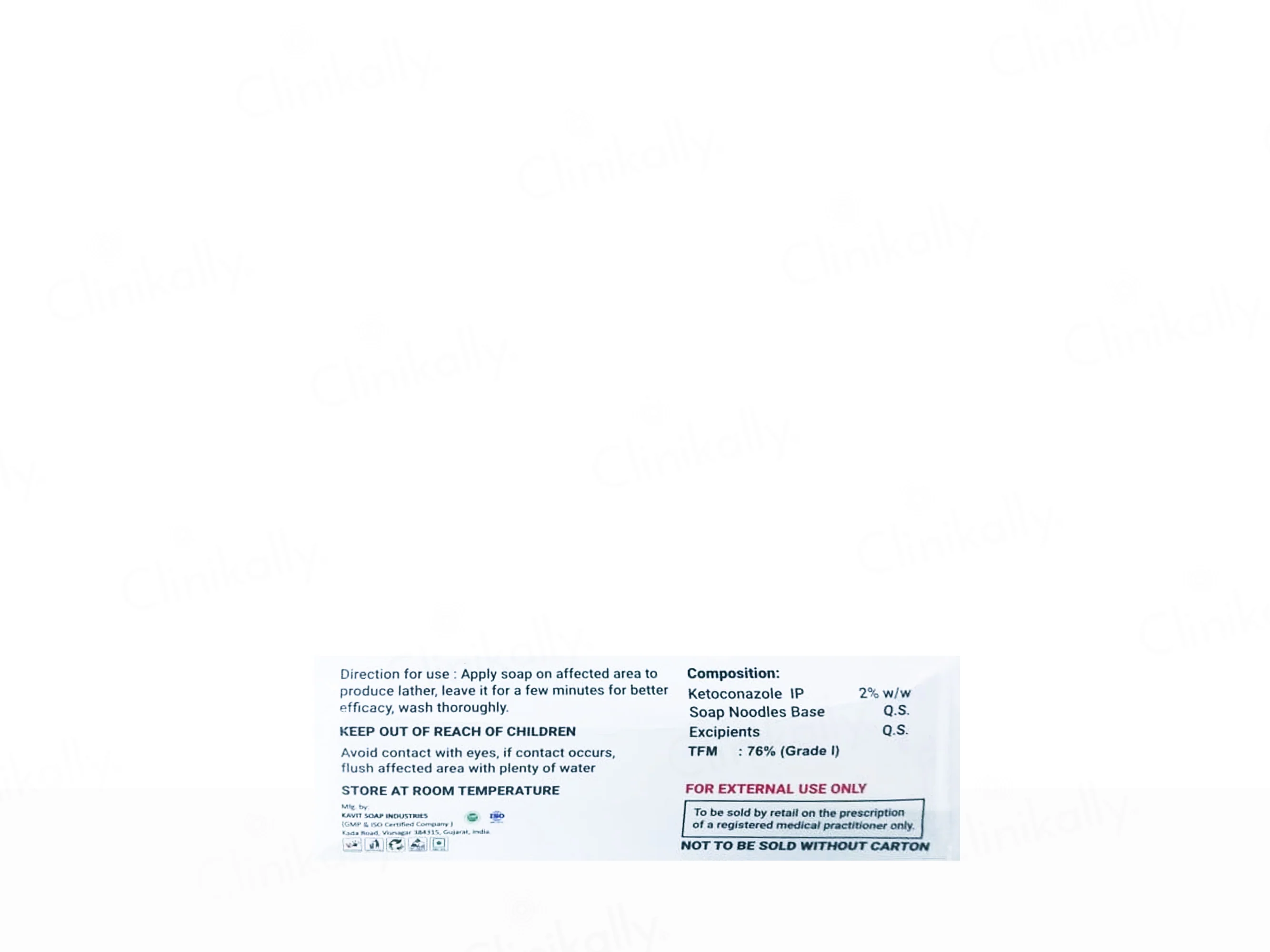 Kozol Ketoconazole Soap - Image 3