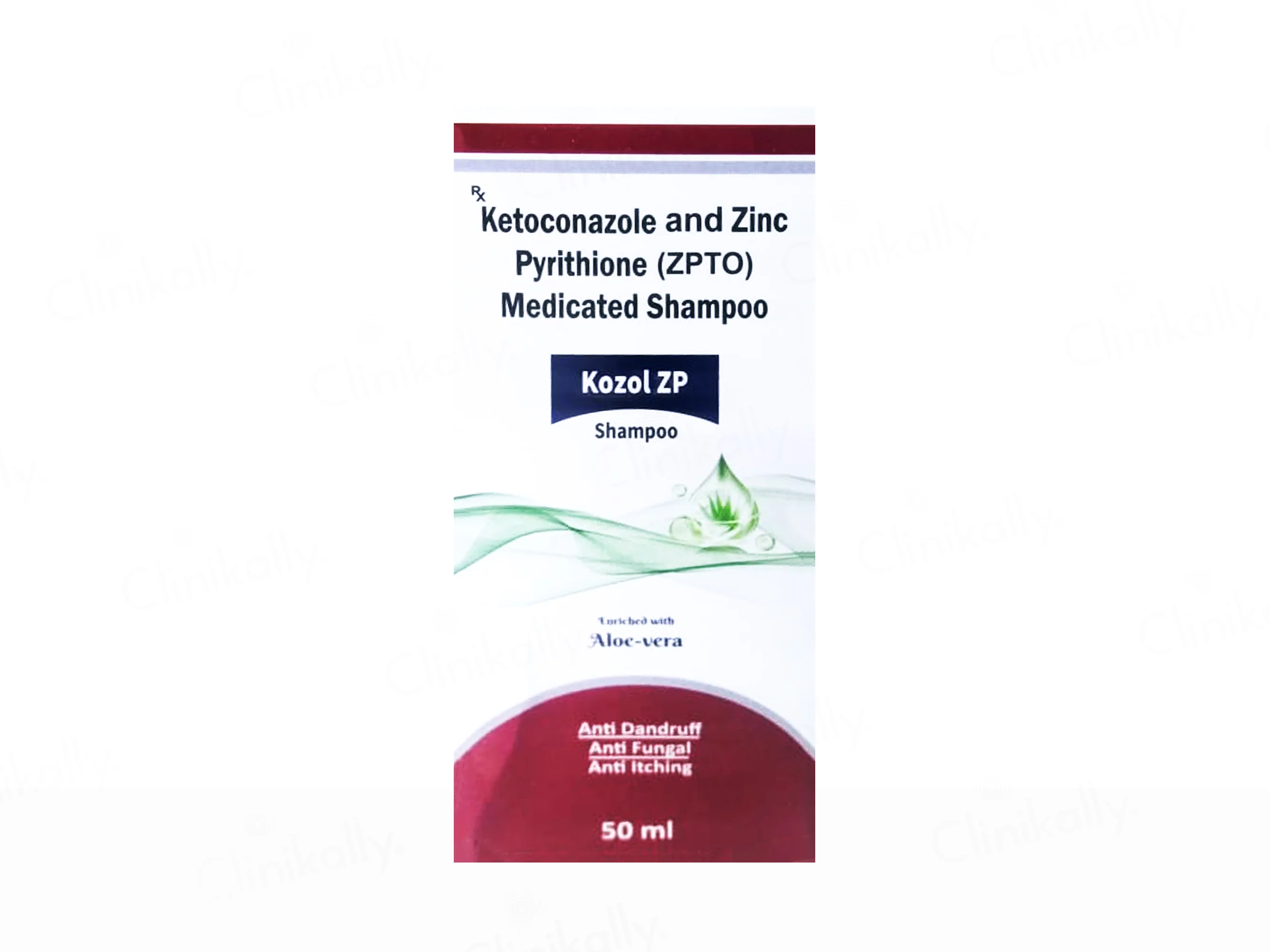 Kozol ZP Anti-Dandruff Medicated Shampoo - Image 2