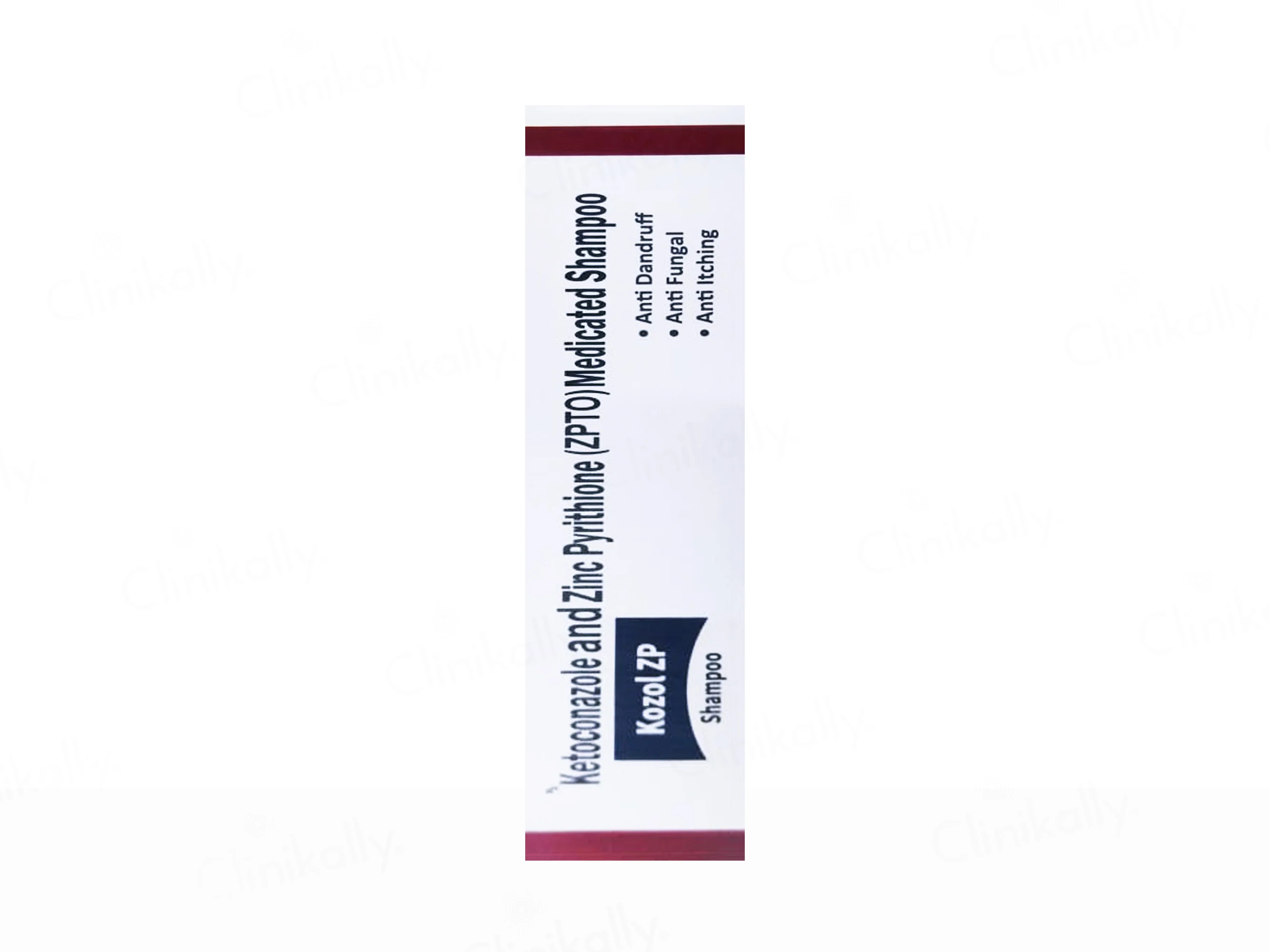 Kozol ZP Anti-Dandruff Medicated Shampoo - Image 3