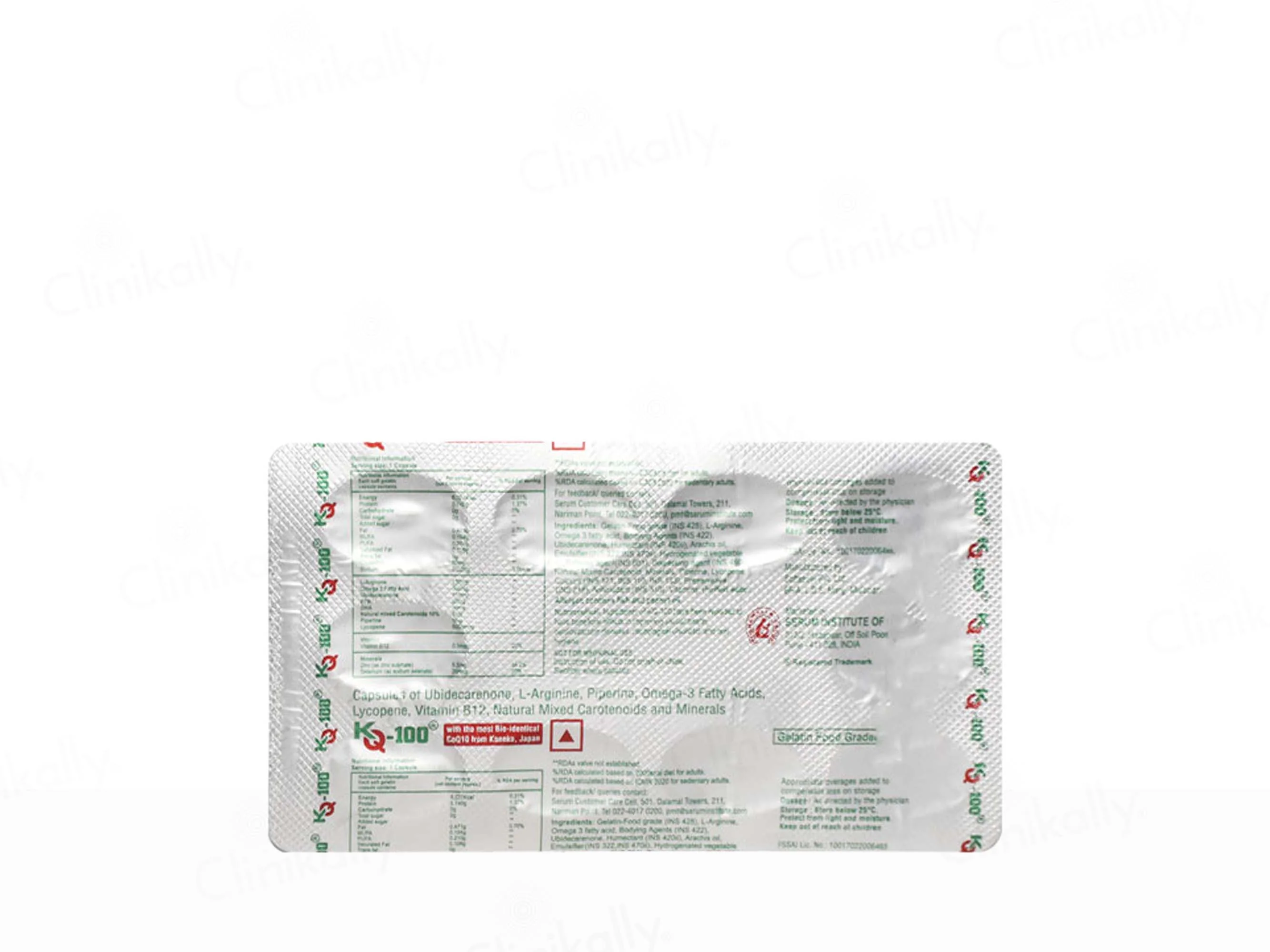 KQ-100 Soft Gelatin Capsule - Image 3