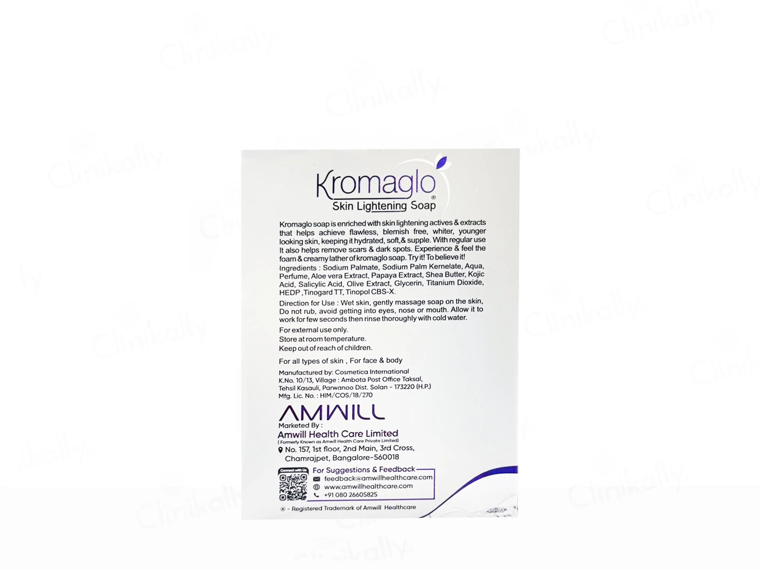 Kromaglo Skin Lightening Soap - Image 3