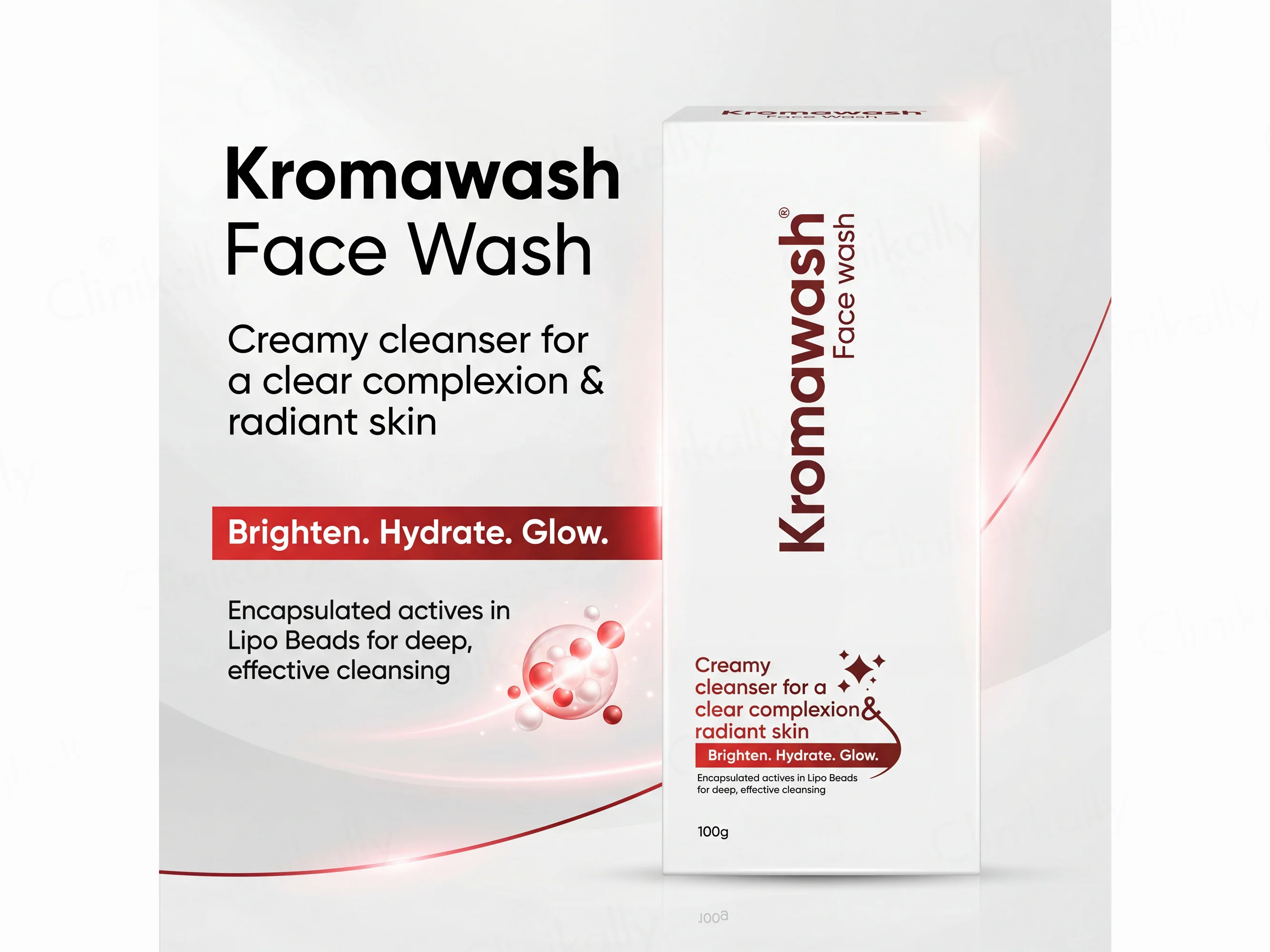 Kromawash Creamy Cleanser Face Wash - Image 2