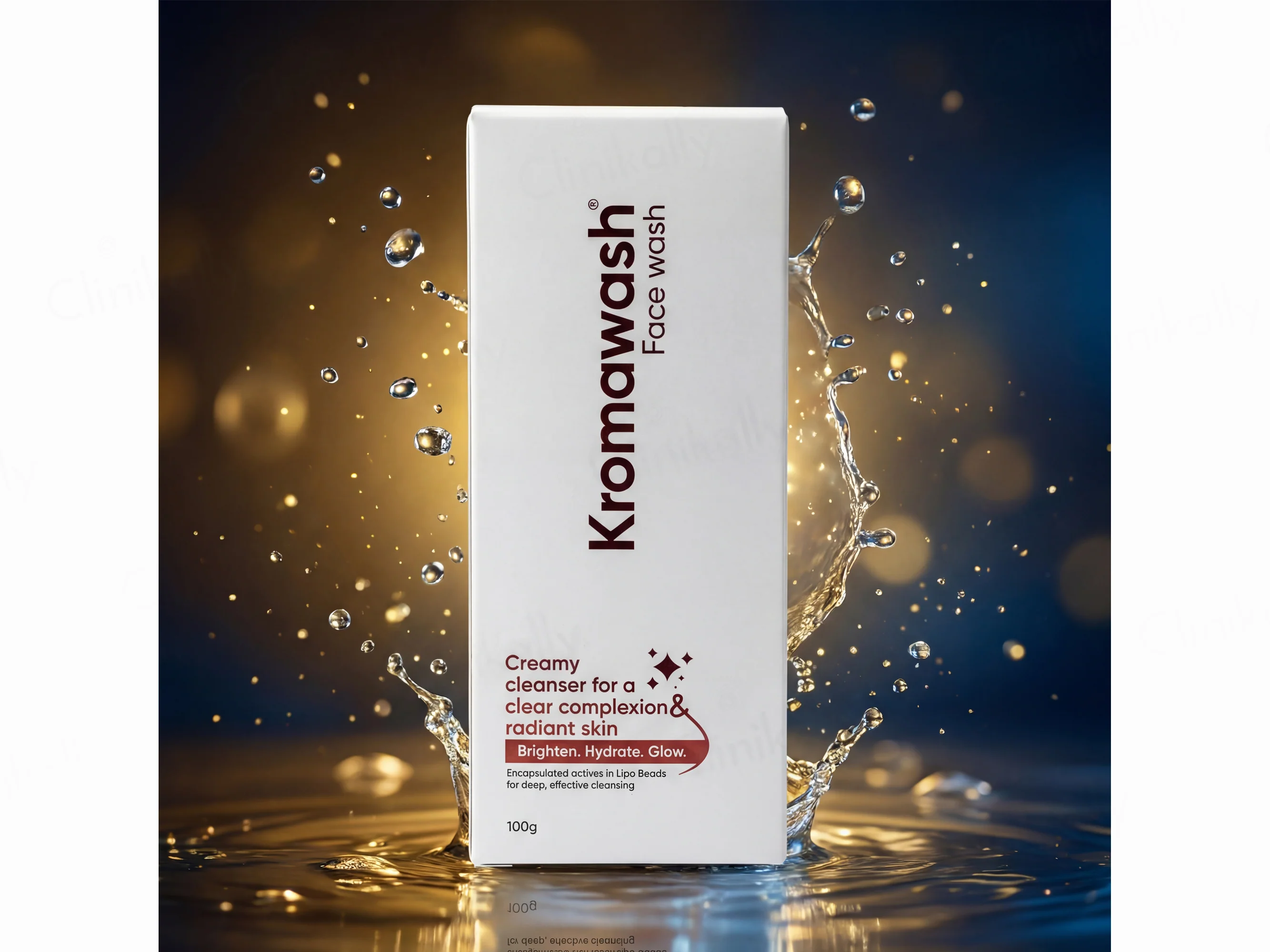 Kromawash Creamy Cleanser Face Wash - Image 3