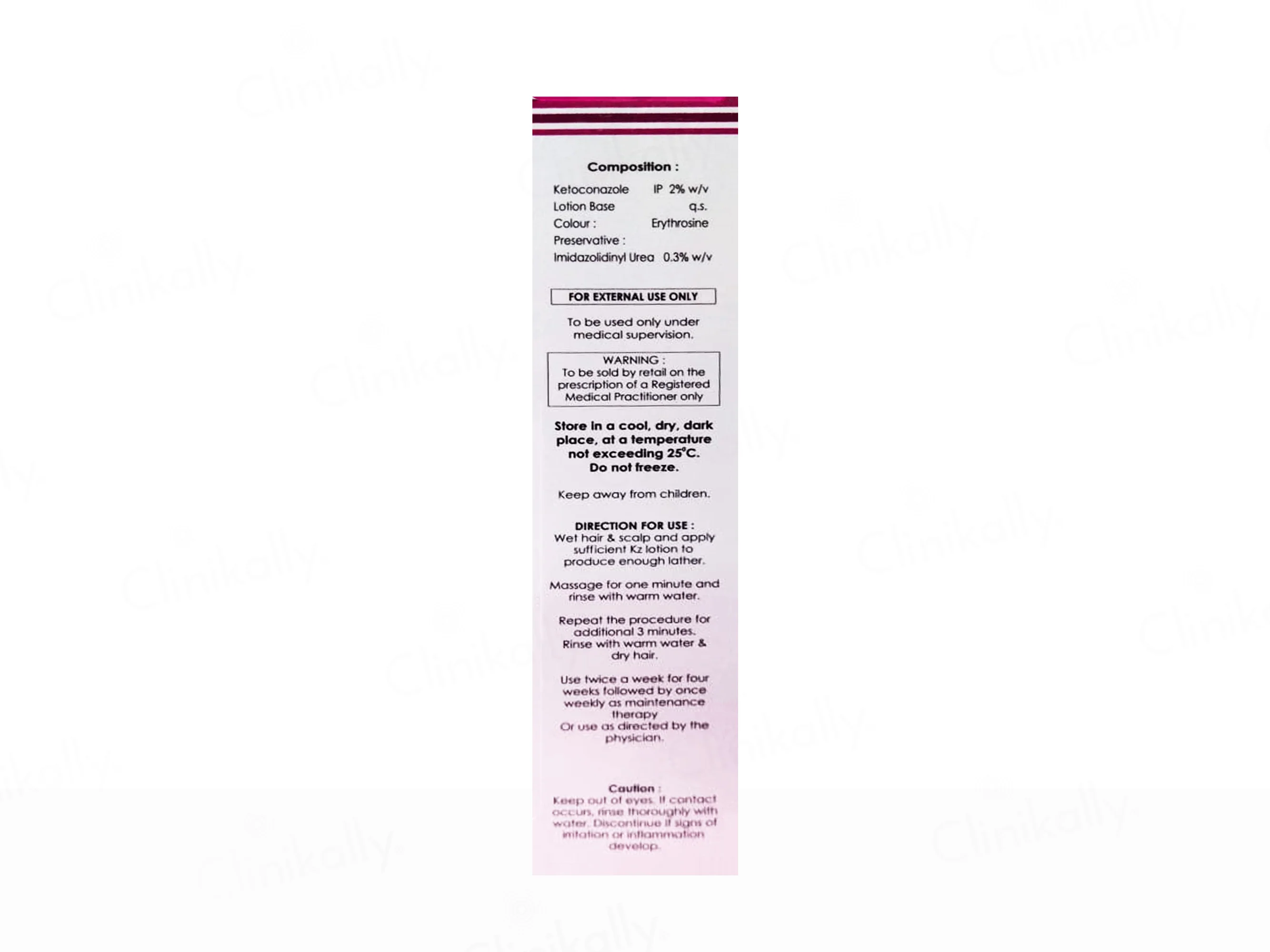 Kz 2% Lotion - Image 2