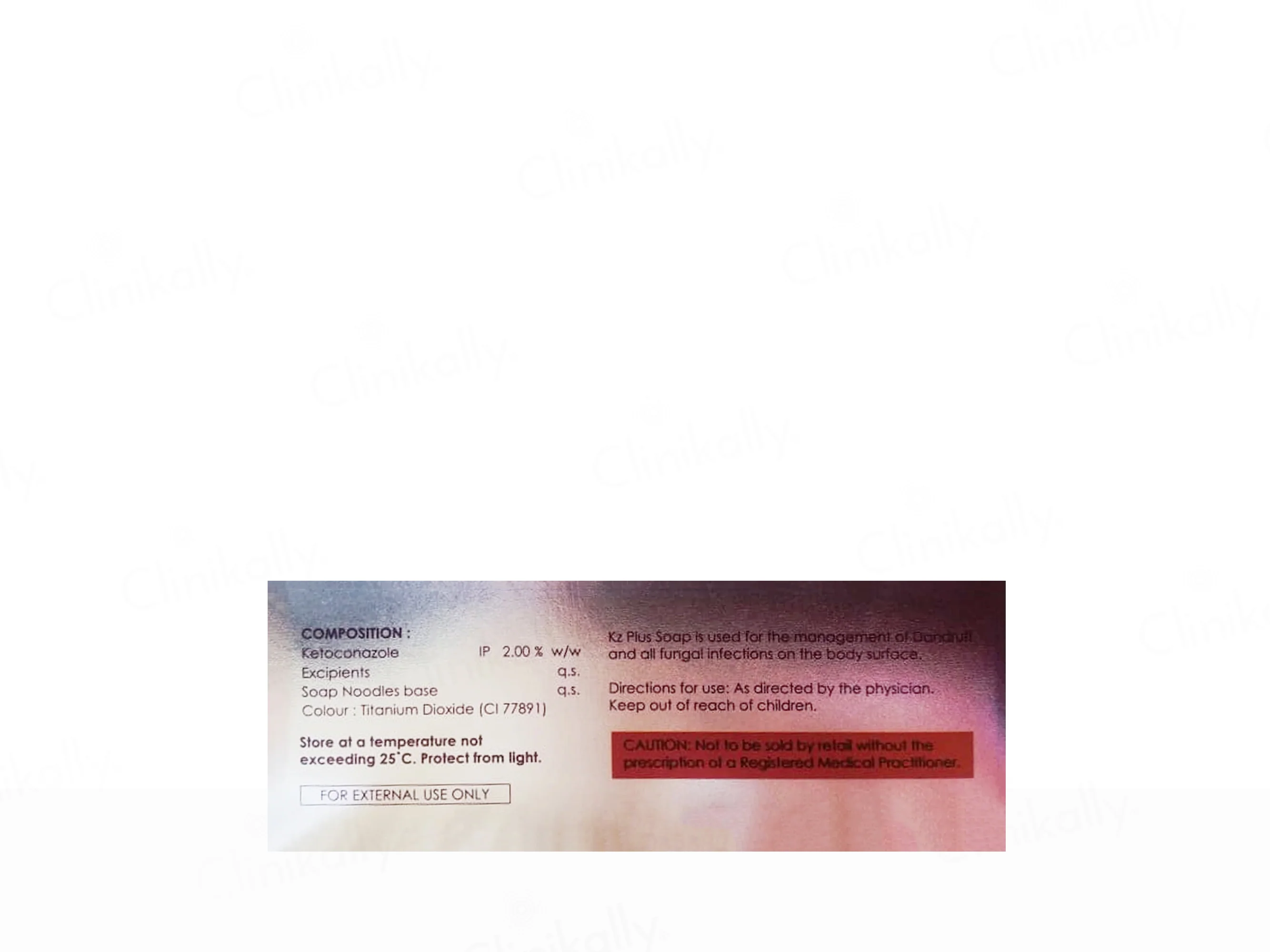 Kz Plus Medicated Soap - Image 10