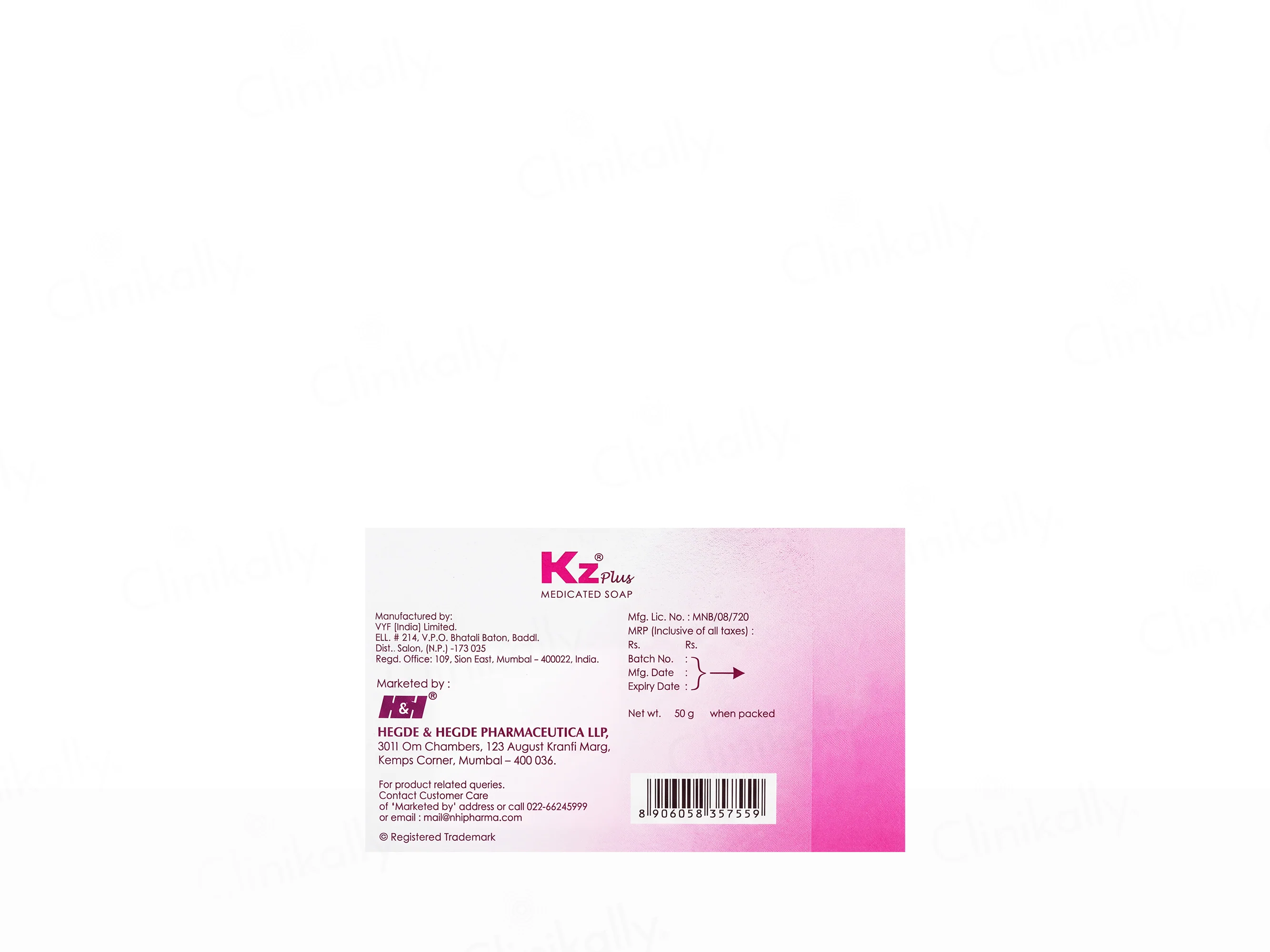 Kz Plus Medicated Soap - Image 3