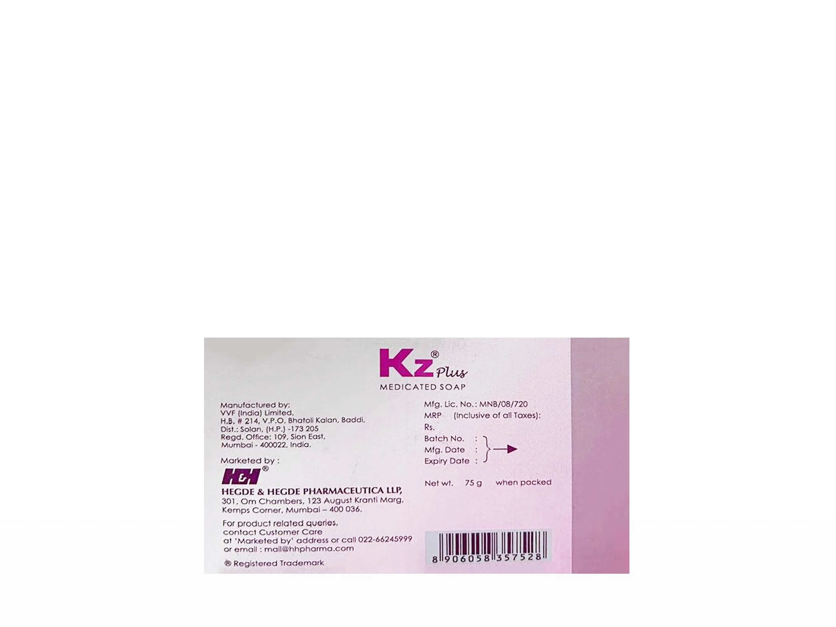 Kz Plus Medicated Soap - Image 6