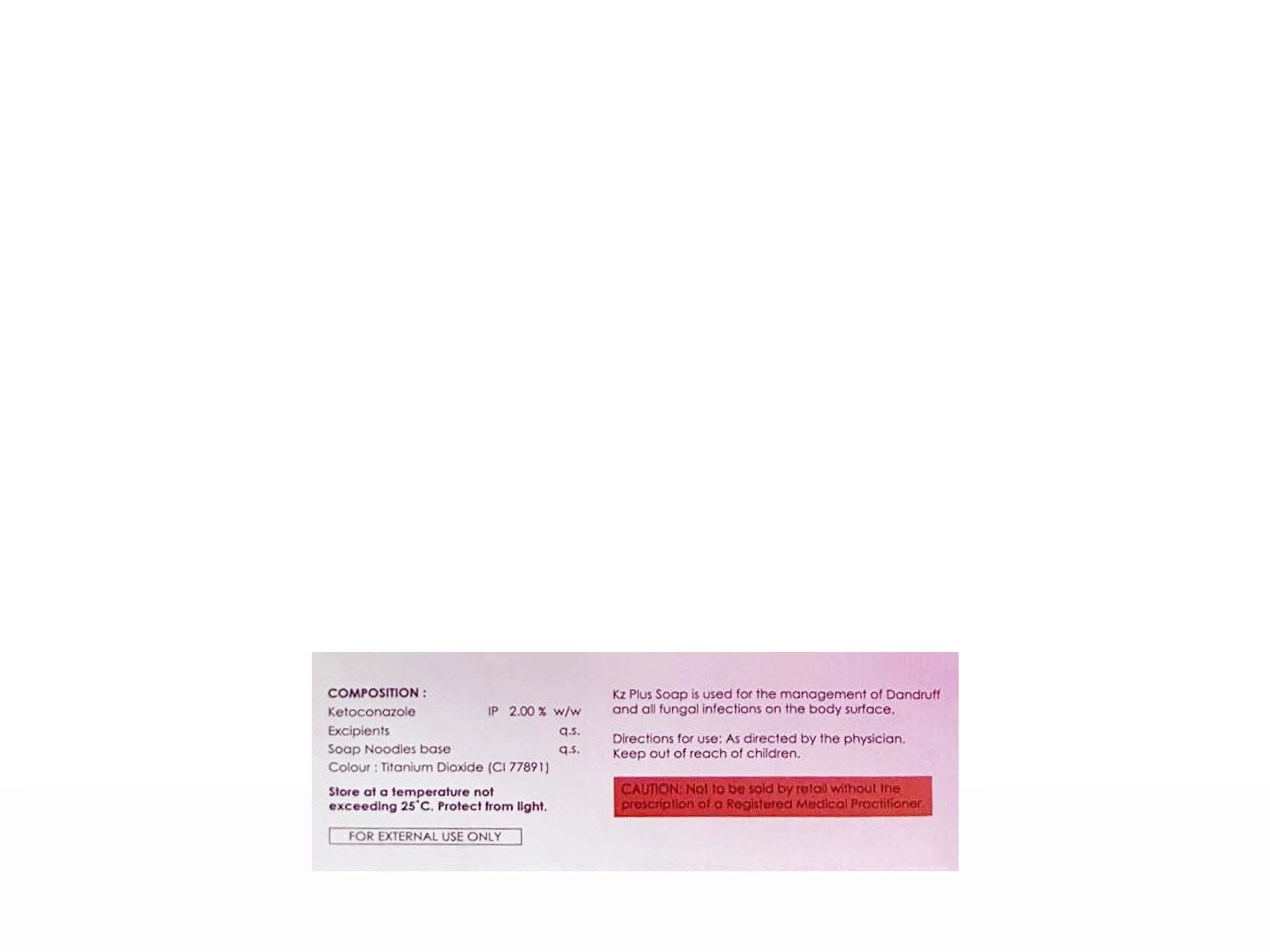 Kz Plus Medicated Soap - Image 7
