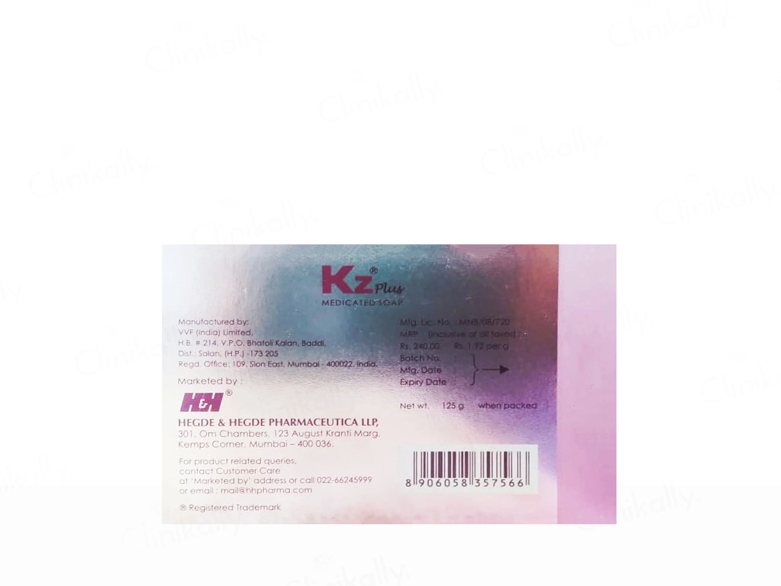 Kz Plus Medicated Soap - Image 9