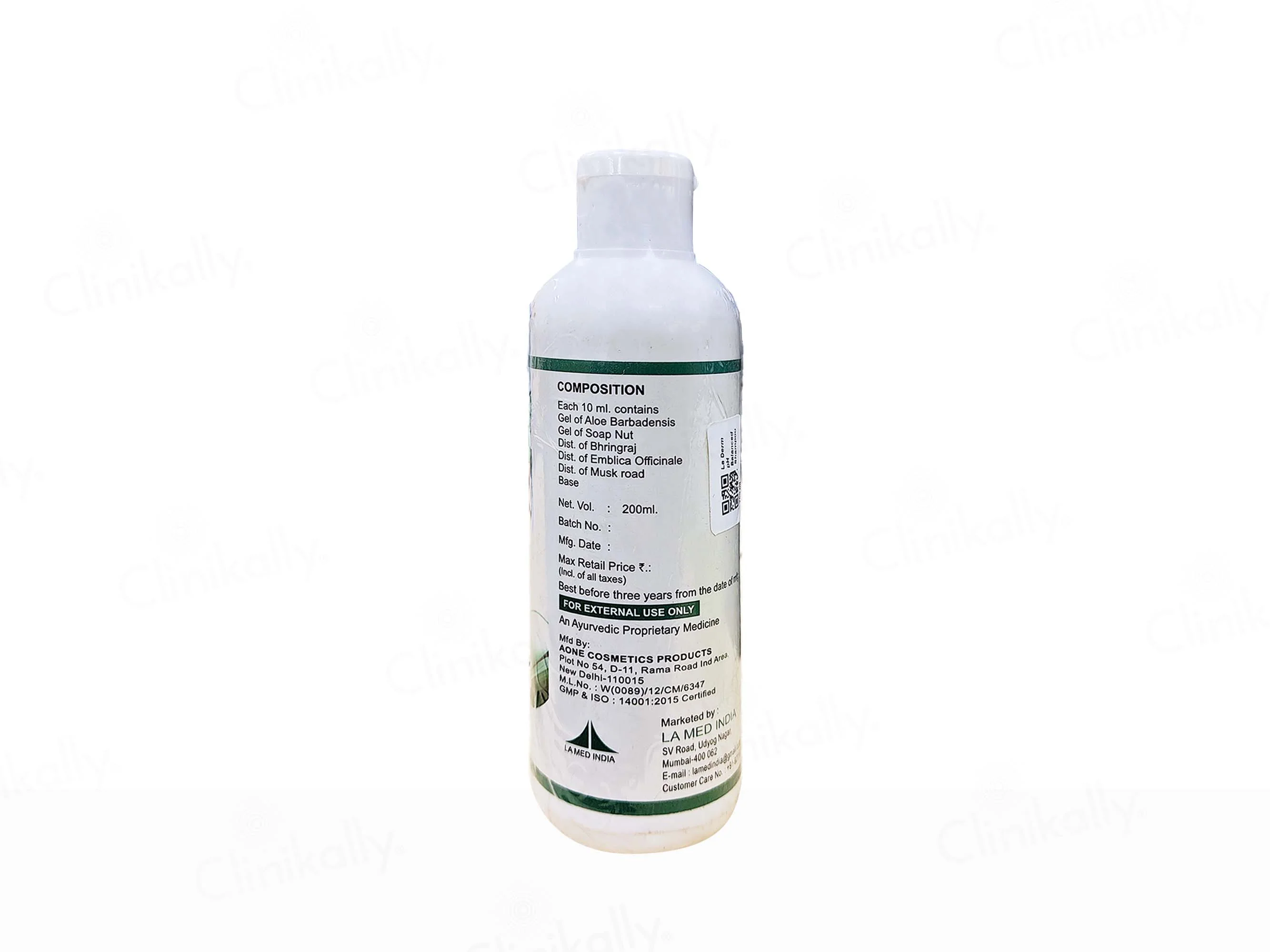 La Derm pH Balanced Shampoo - Image 3