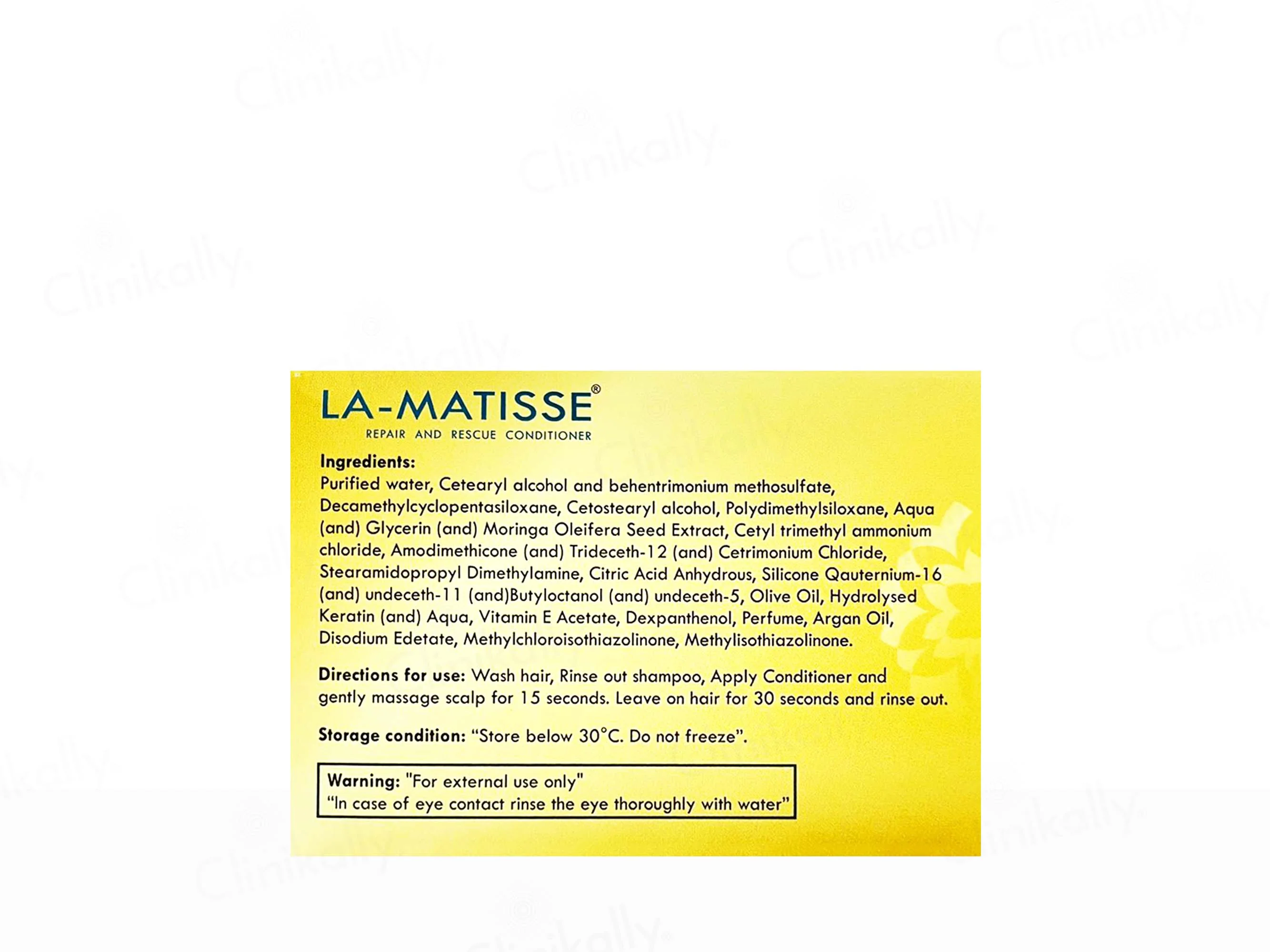 La-Matisse Repair & Rescue Conditioner - Image 2