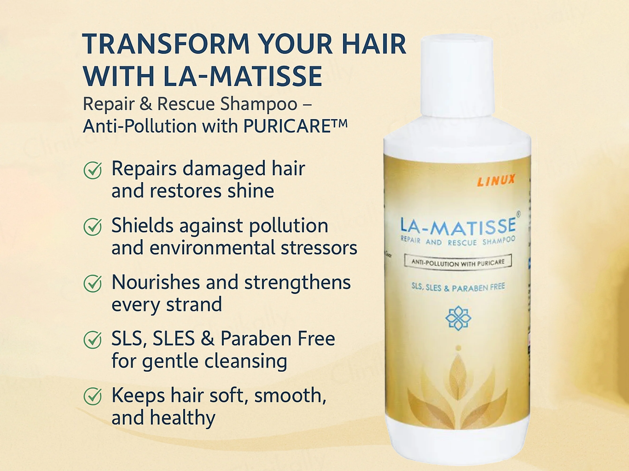 La-Matisse Repair & Rescue Shampoo - Image 2