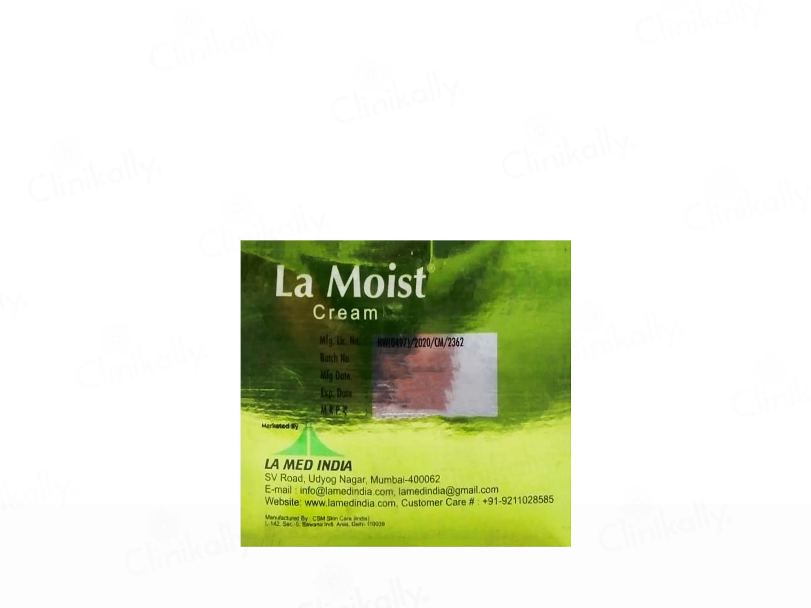 La Moist Aloe Vera Cream - Image 7