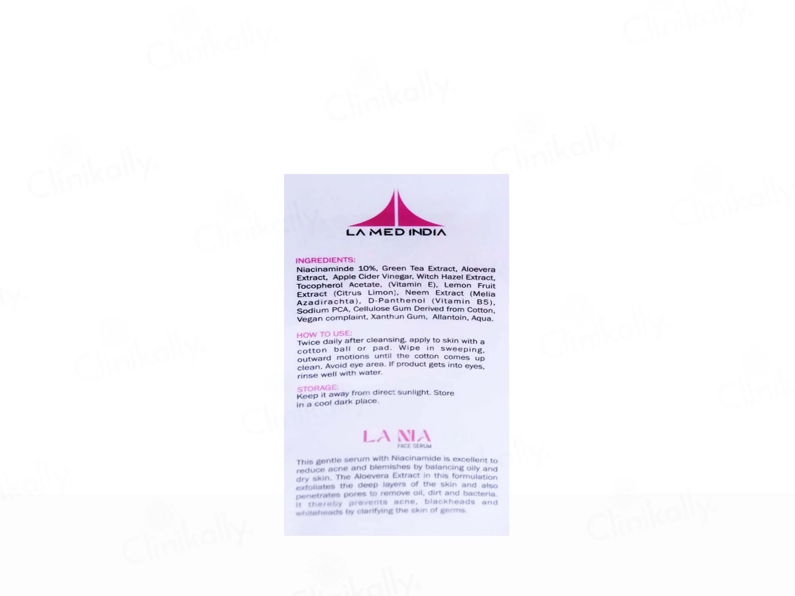 La Nia Face Serum - Image 2