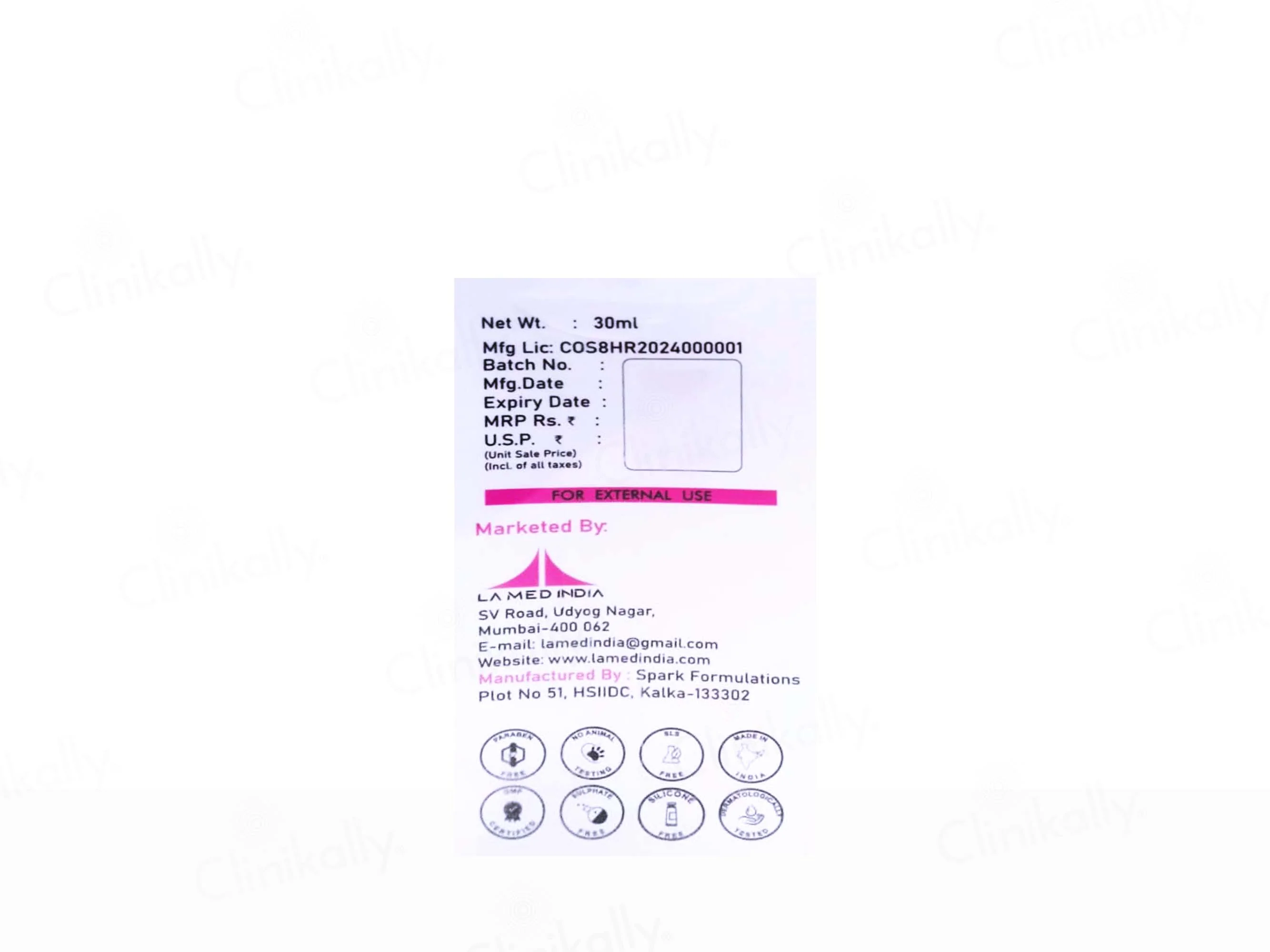 La Nia Face Serum - Image 3