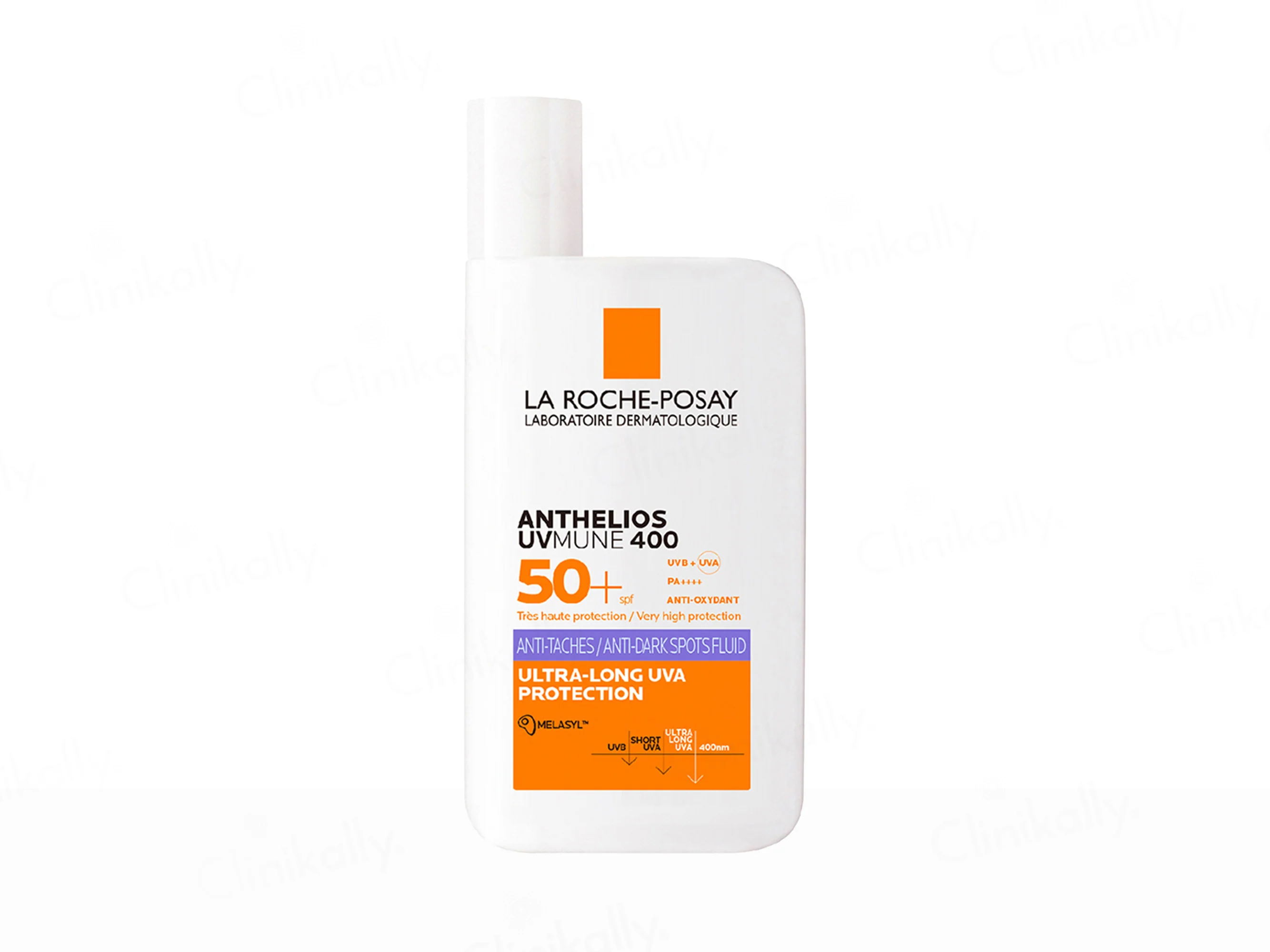 La Roche-Posay Anthelios UVMune 400 Anti-Dark Spots Fluid Sunscreen 50+ PA++++ - Image 4