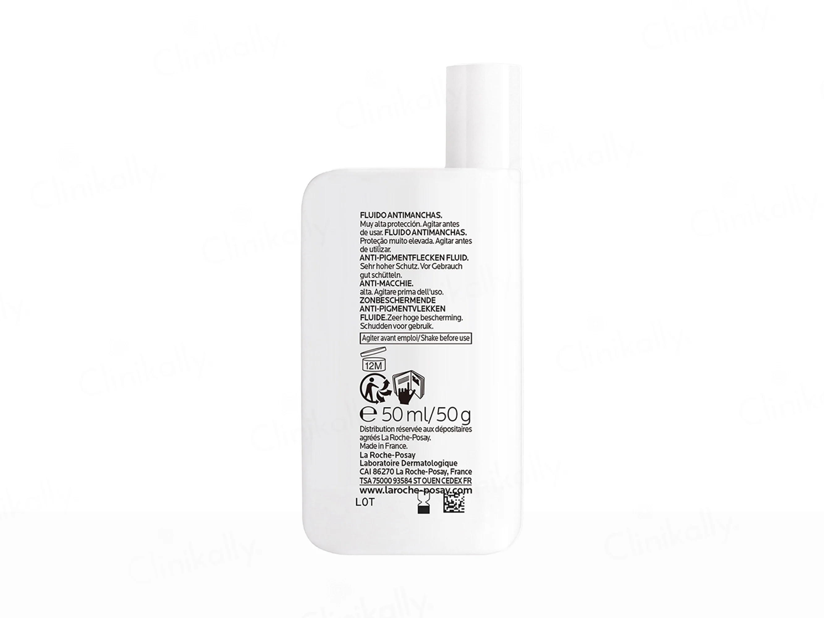 La Roche-Posay Anthelios UVMune 400 Anti-Dark Spots Fluid Sunscreen 50+ PA++++ - Image 5