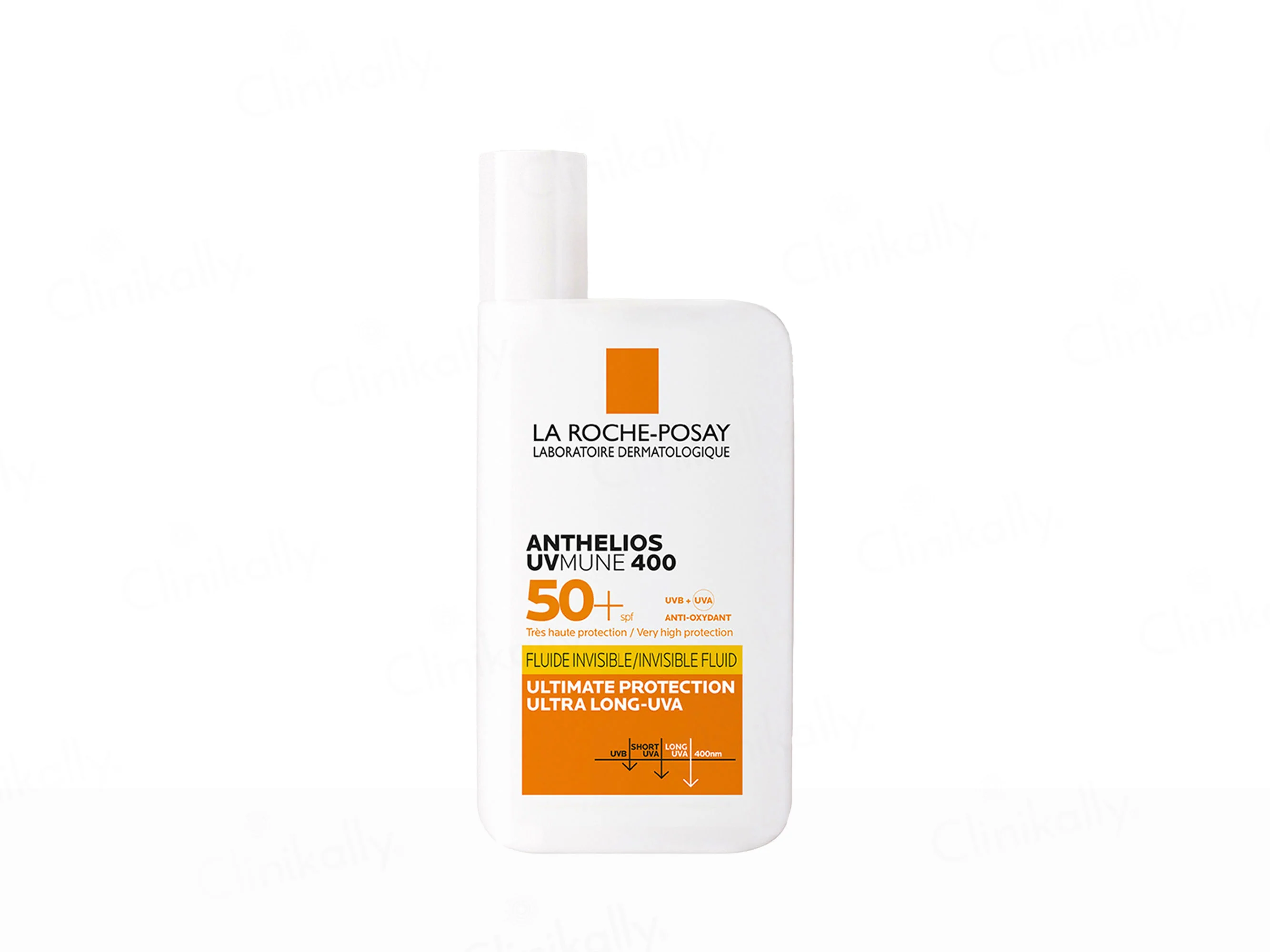 La Roche-Posay Anthelios UVMune 400 Invisible Fluid Sunscreen SPF 50+ PA++++ - Image 12