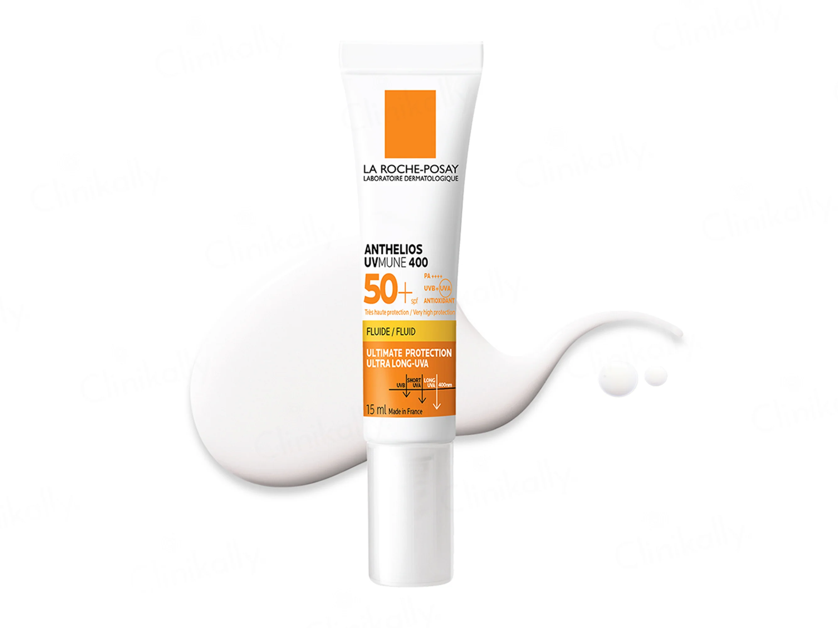 La Roche-Posay Anthelios UVMune 400 Invisible Fluid Sunscreen SPF 50+ PA++++ - Image 3
