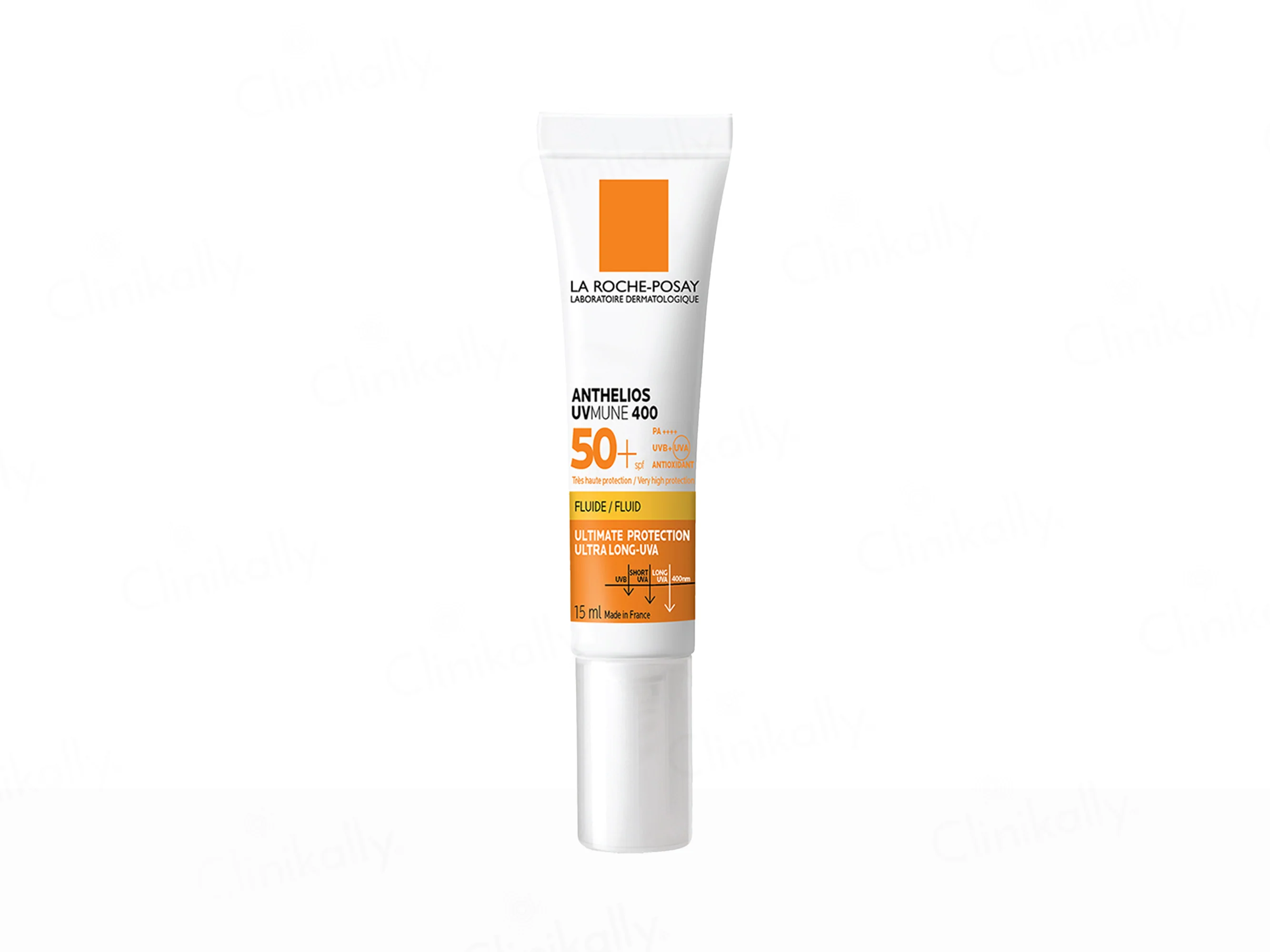 La Roche-Posay Anthelios UVMune 400 Invisible Fluid Sunscreen SPF 50+ PA++++ - Image 5