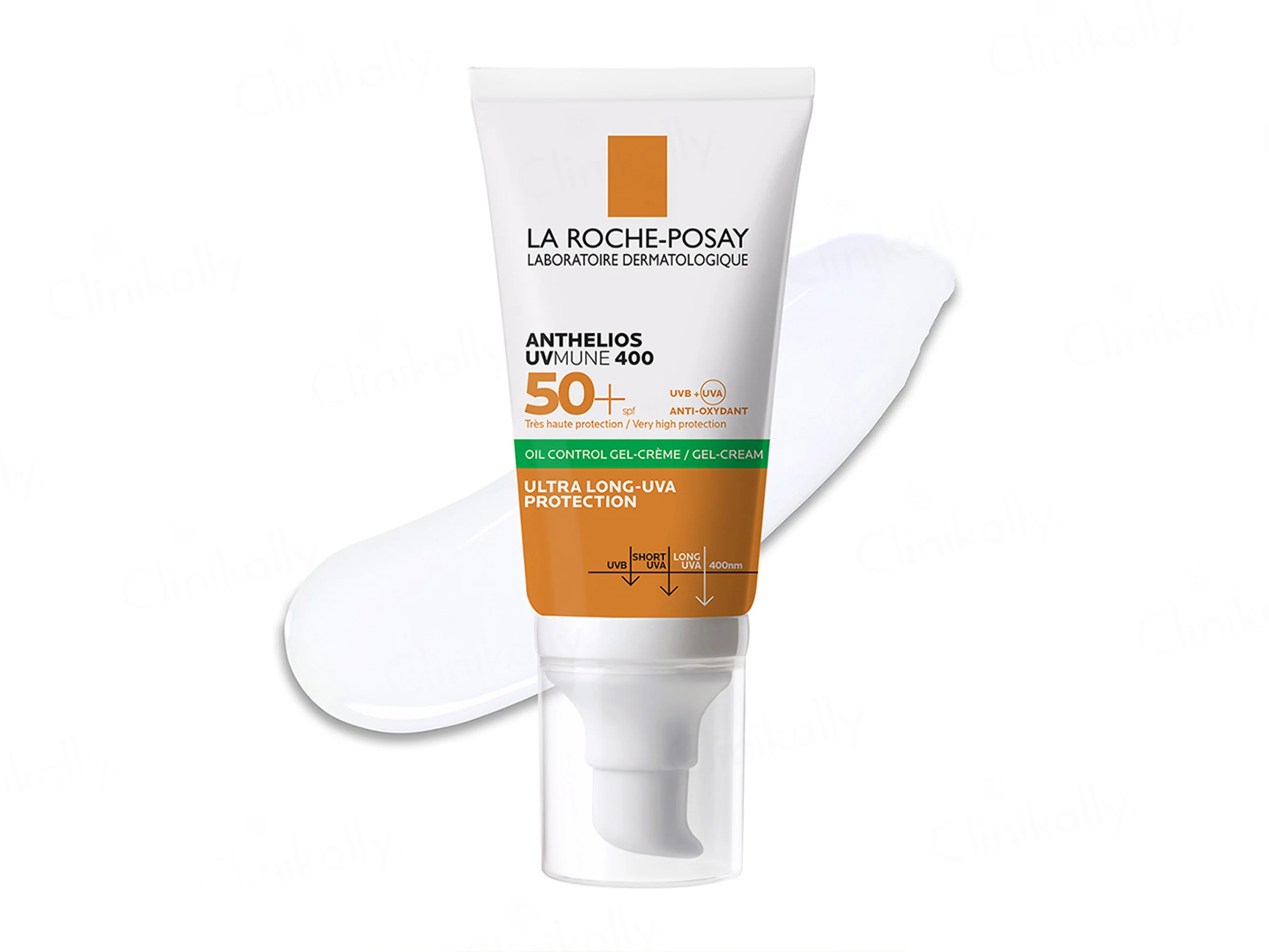 La Roche-Posay Anthelios UVMune 400 Oil Control Gel-Cream Sunscreen 50+ PA++++ - Image 3
