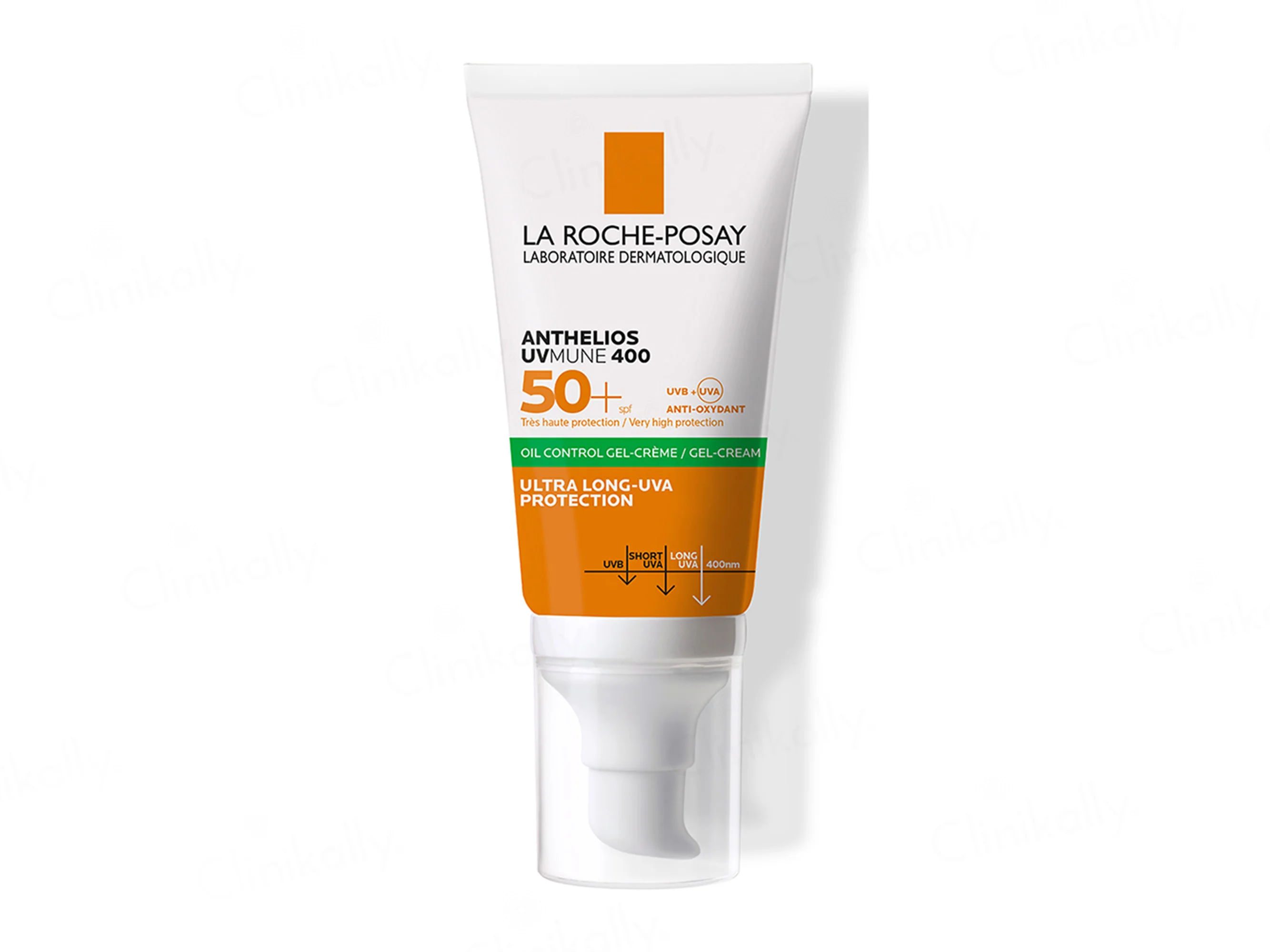 La Roche-Posay Anthelios UVMune 400 Oil Control Gel-Cream Sunscreen 50+ PA++++ - Image 5