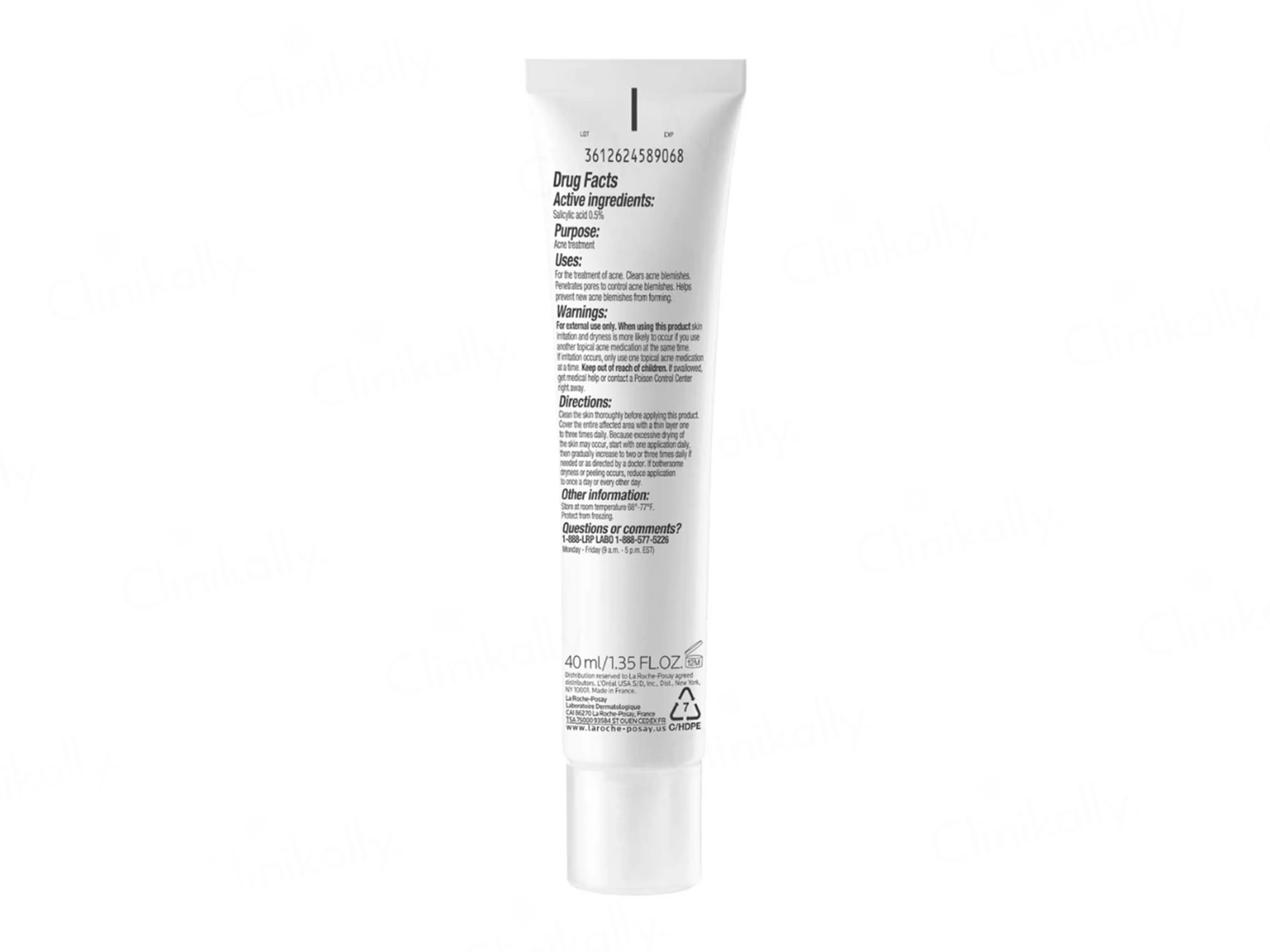 La Roche-Posay Effaclar Duo+M Anti-Imperfections Triple Corrective Care Moisturiser - Image 10