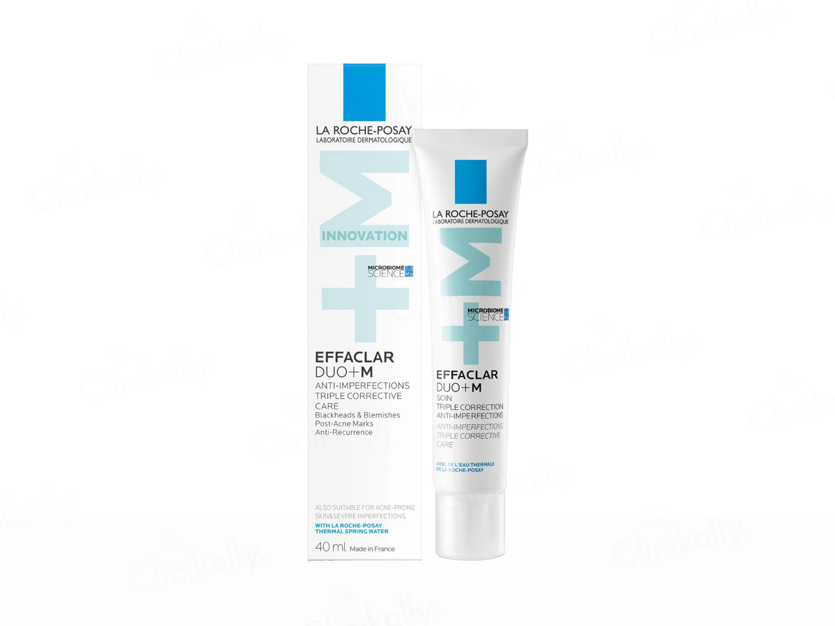 La Roche-Posay Effaclar Duo+M Anti-Imperfections Triple Corrective Care Moisturiser - Image 5