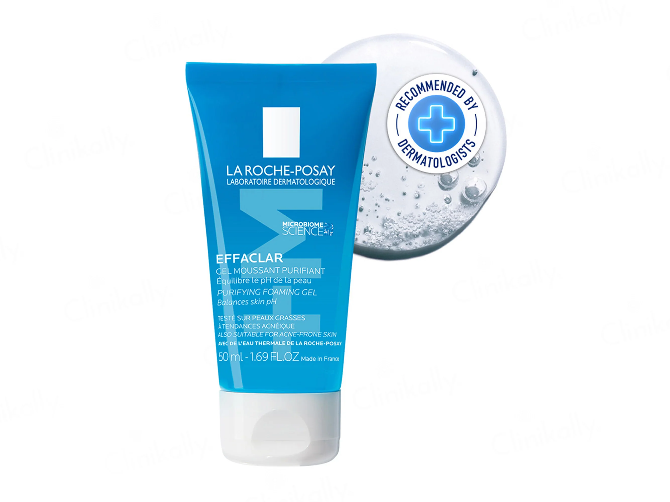 La Roche-Posay Effaclar Purifying Foaming Gel - Image 2