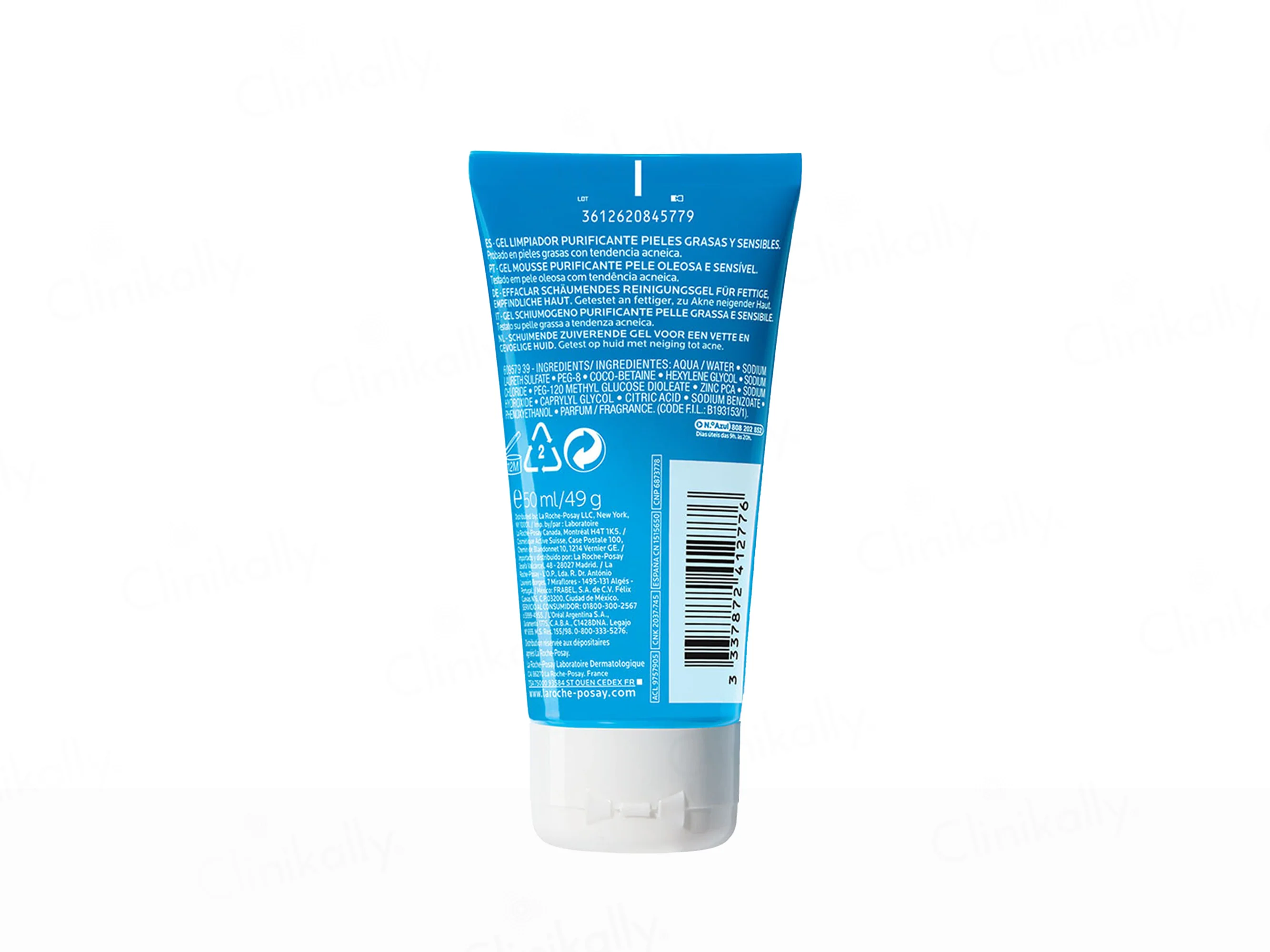 La Roche-Posay Effaclar Purifying Foaming Gel - Image 3