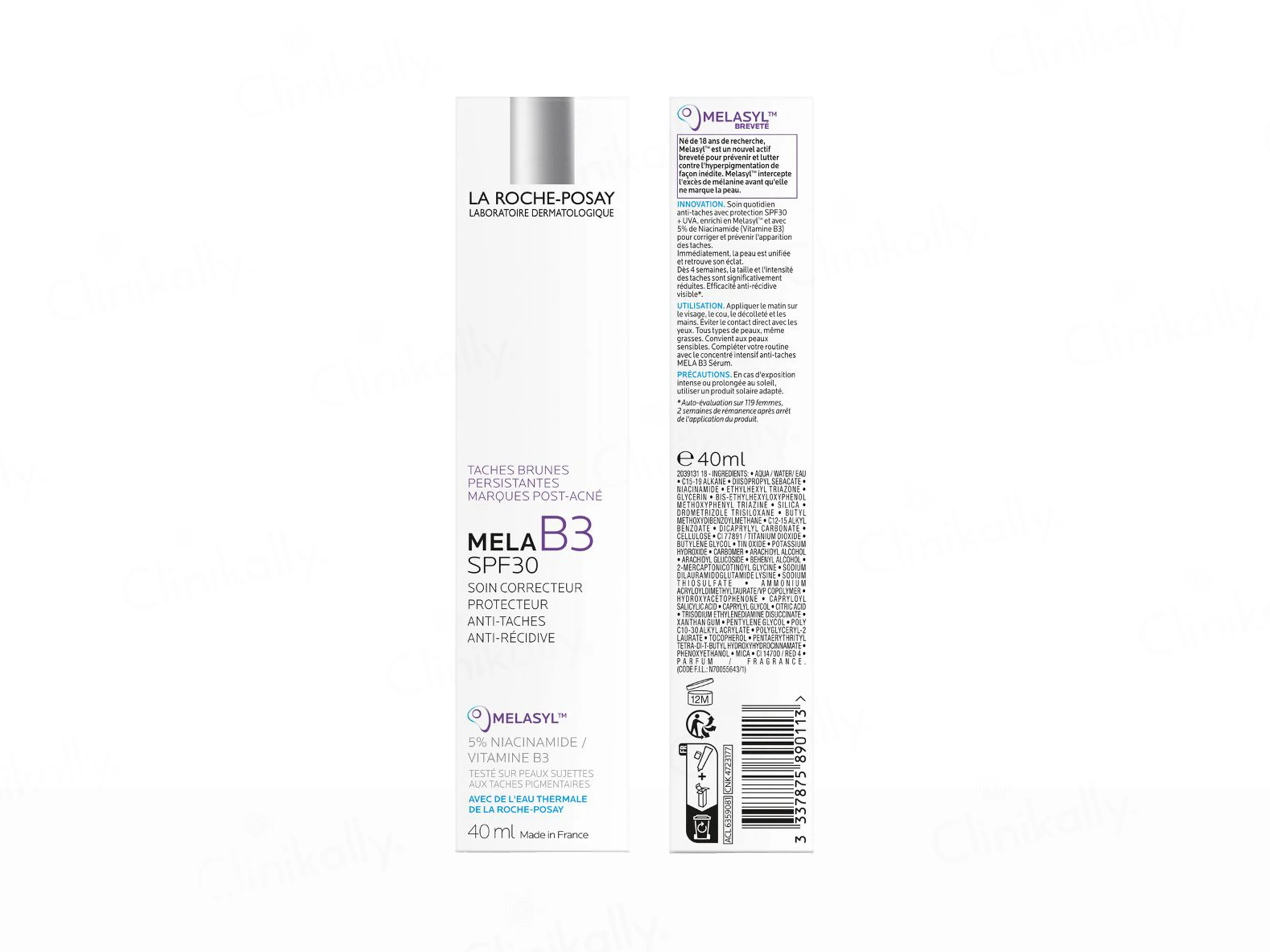 La Roche-Posay Mela B3 Anti-Dark Spots Moisturiser SPF 30 - Image 3