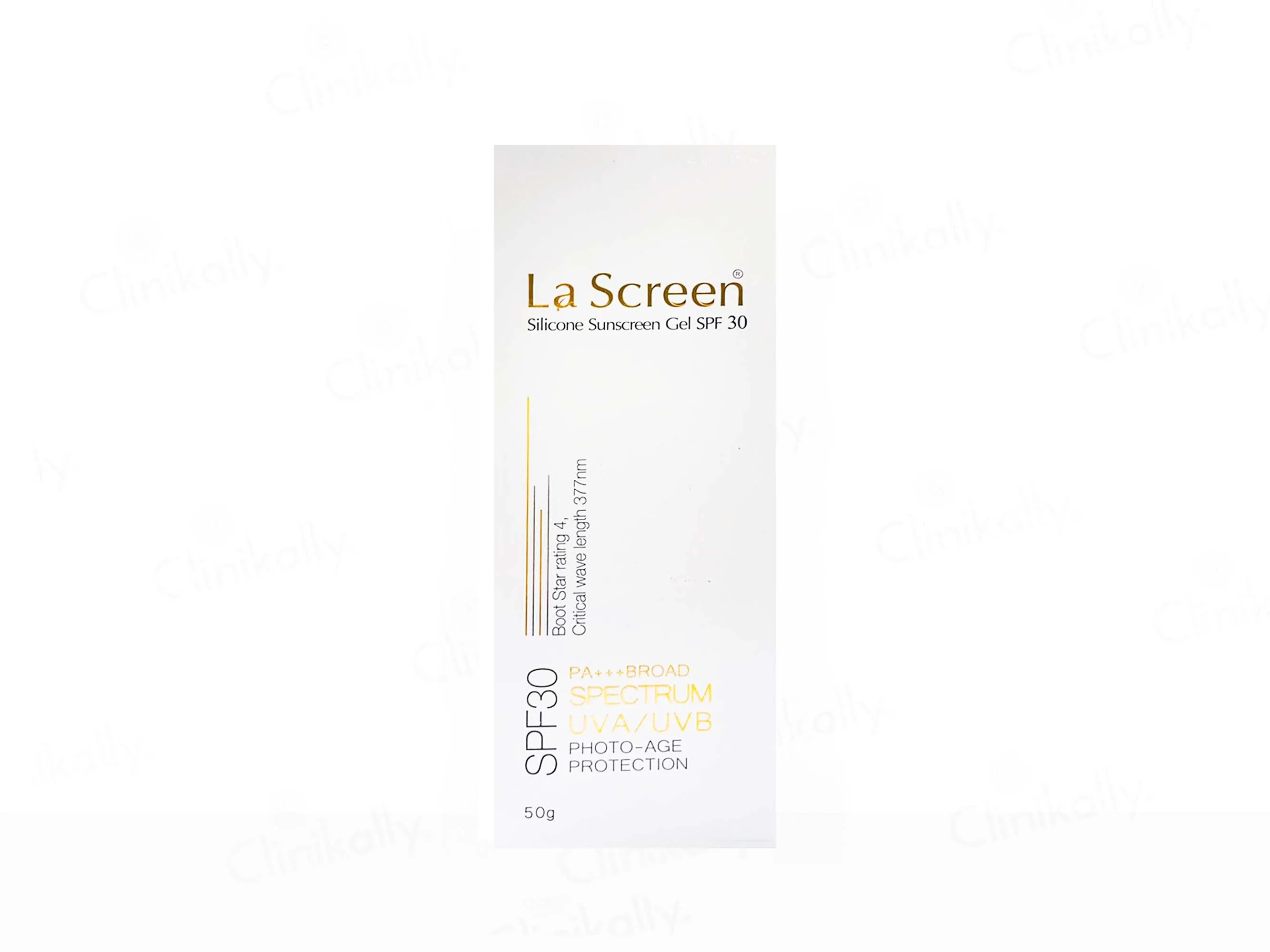 La Screen Silicone Sunscreen Gel SPF 30 PA+++ - Image 4