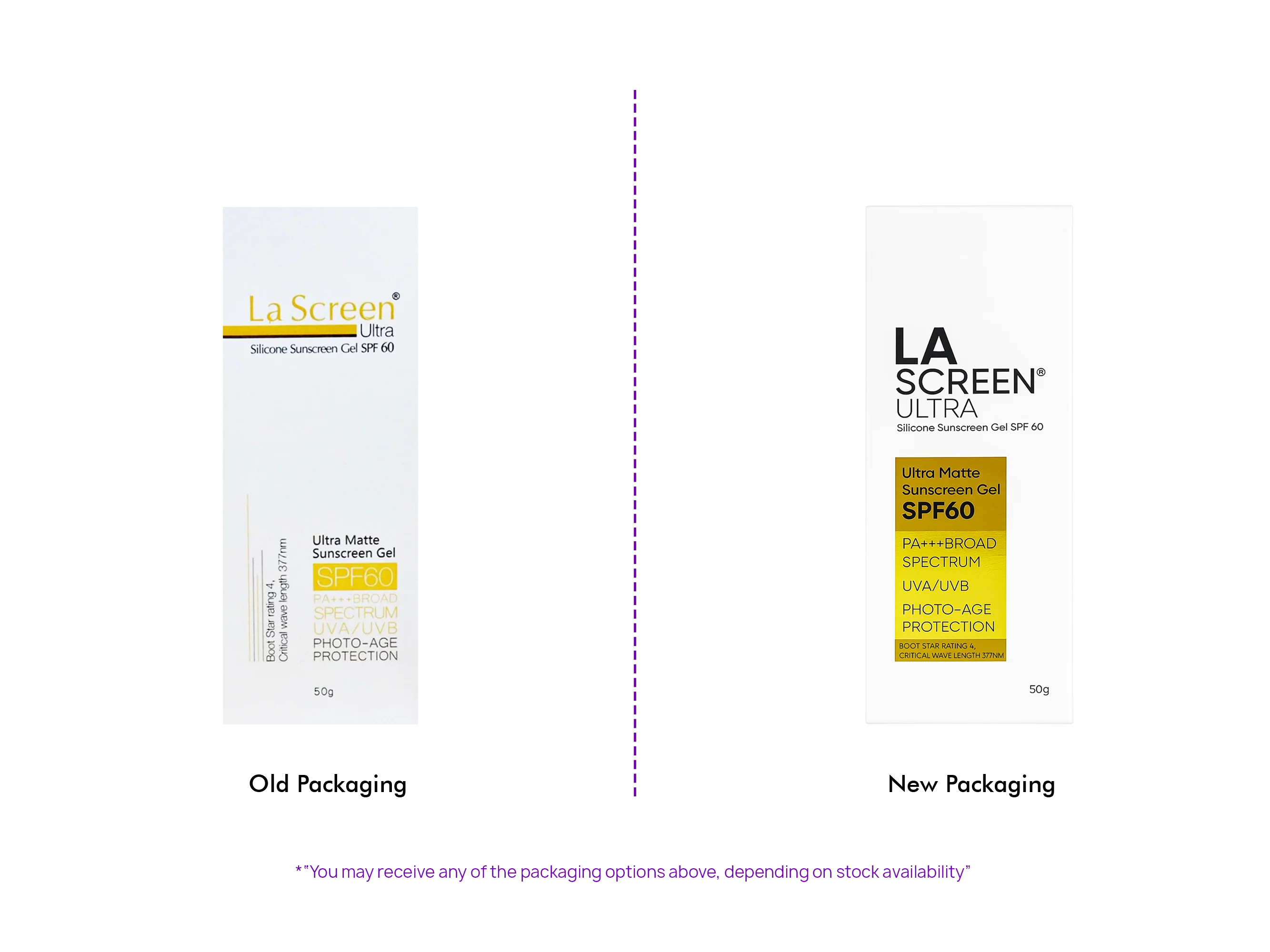 La Screen Ultra Silicone Sunscreen Gel SPF 60 PA+++ - Image 2