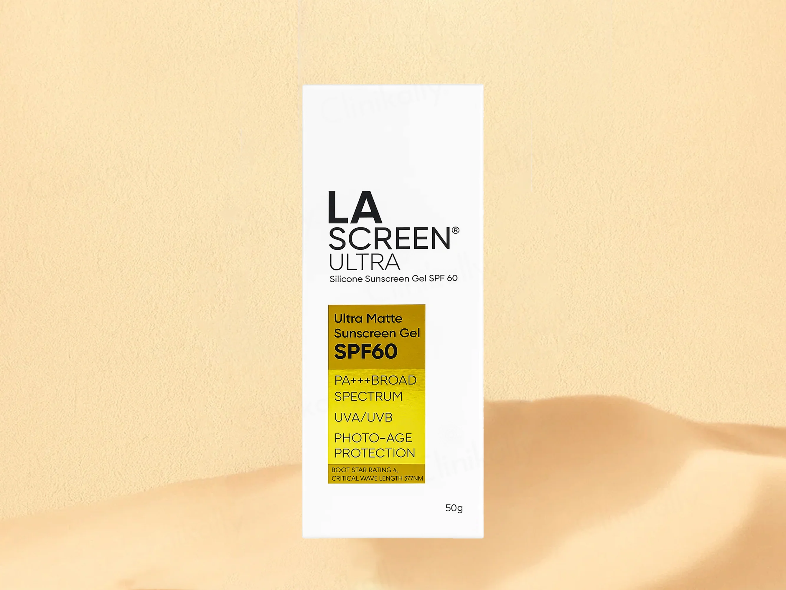 La Screen Ultra Silicone Sunscreen Gel SPF 60 PA+++ - Image 8