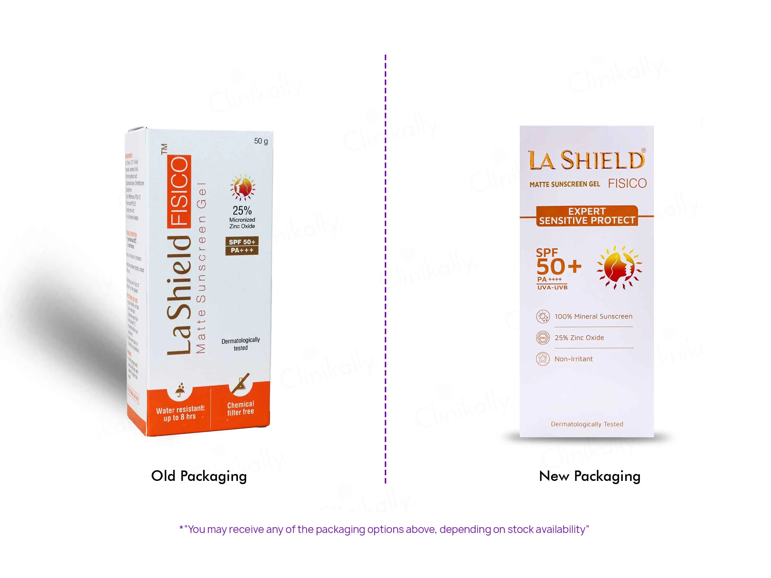 La Shield Fisico Matte Sunscreen Gel SPF 50+ PA+++ - Image 2