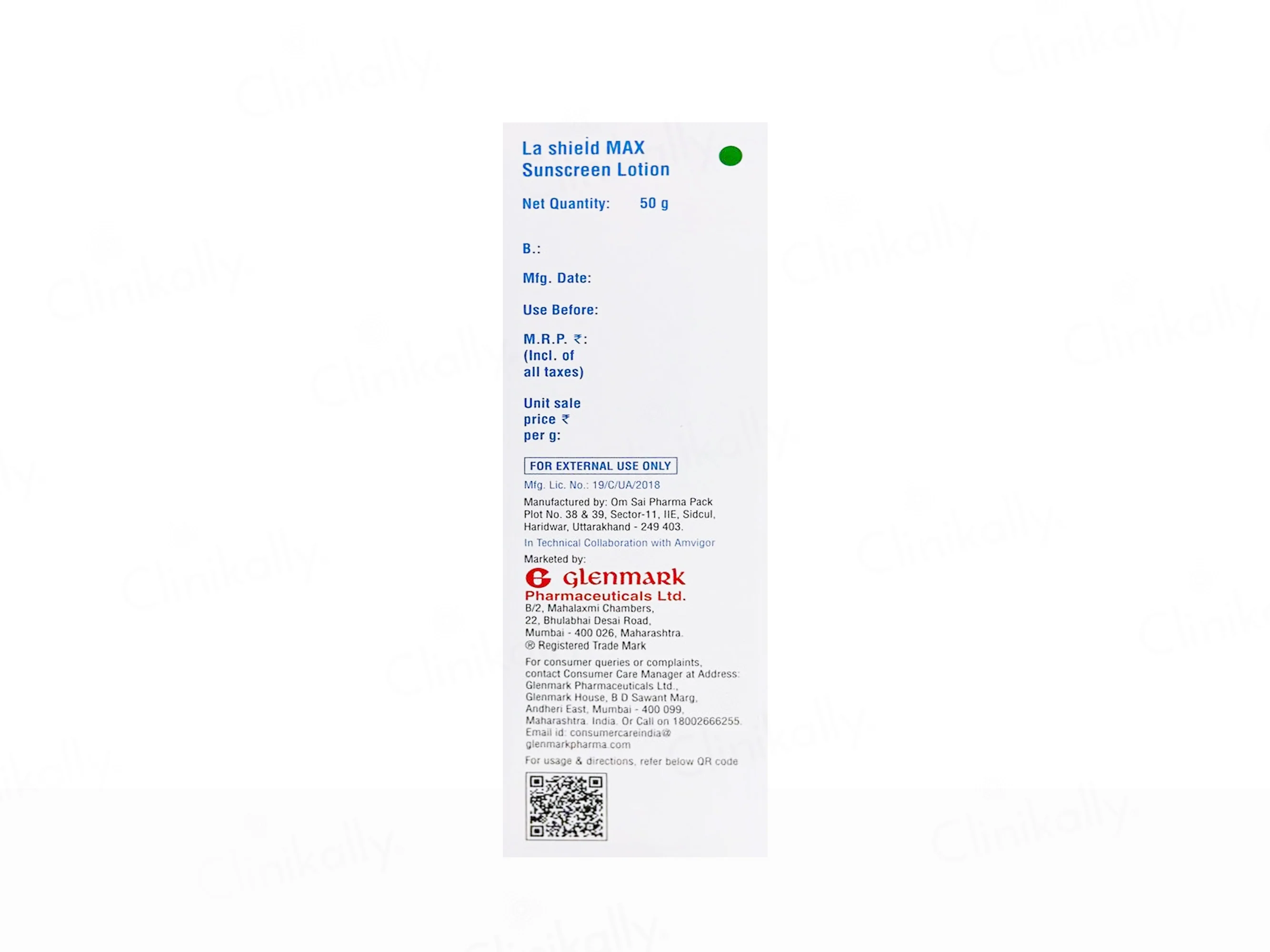 La Shield Max Expert Intense Protect Sunscreen Lotion SPF 80+ PA++++ - Image 3