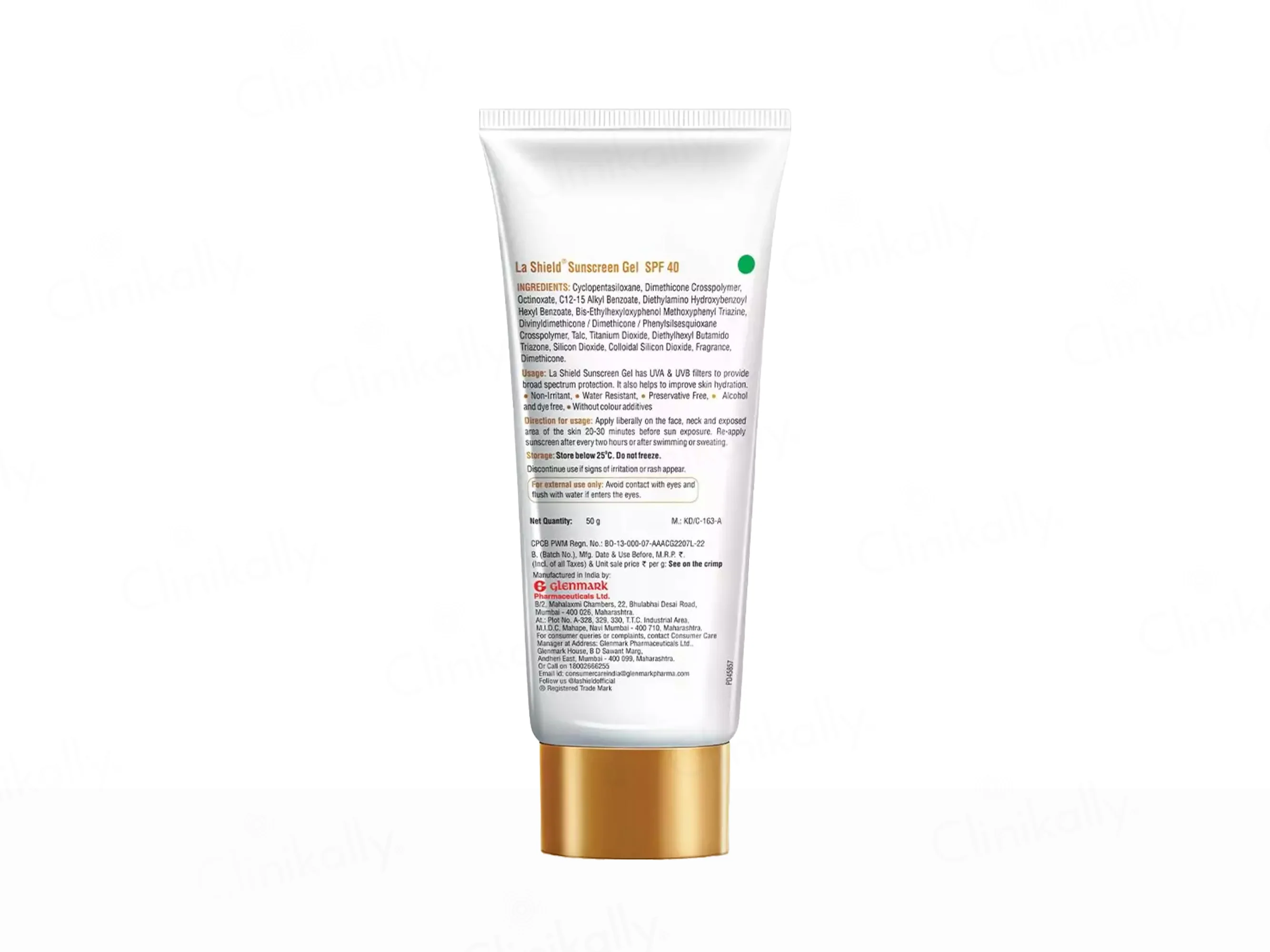 La Shield Sunscreen Gel SPF 40 PA+++ - Image 7