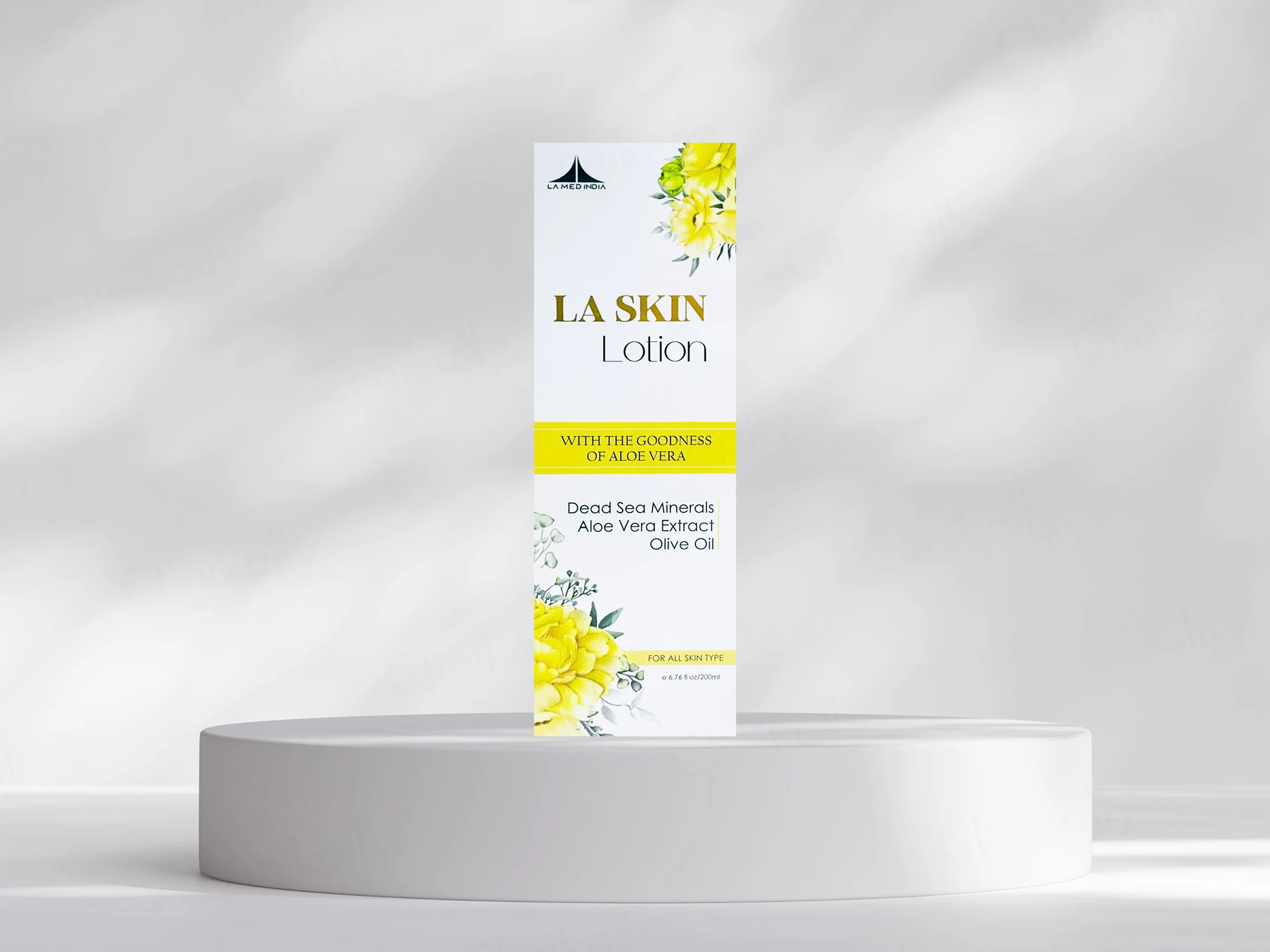 La Skin Rehydrating Lotion - Image 2