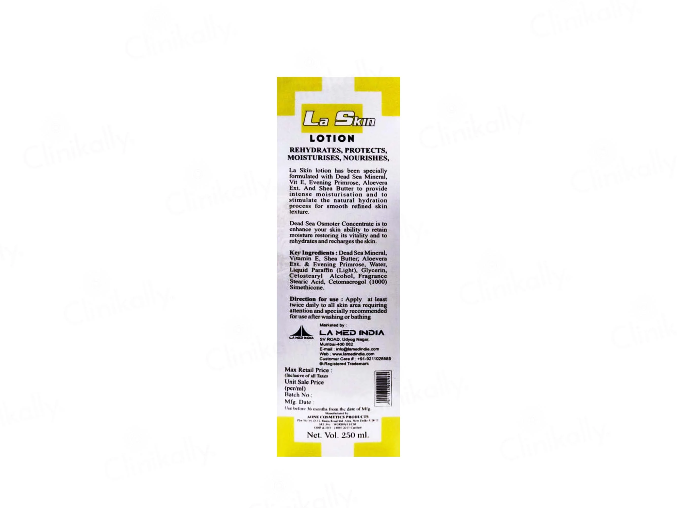 La Skin Rehydrating Lotion - Image 5