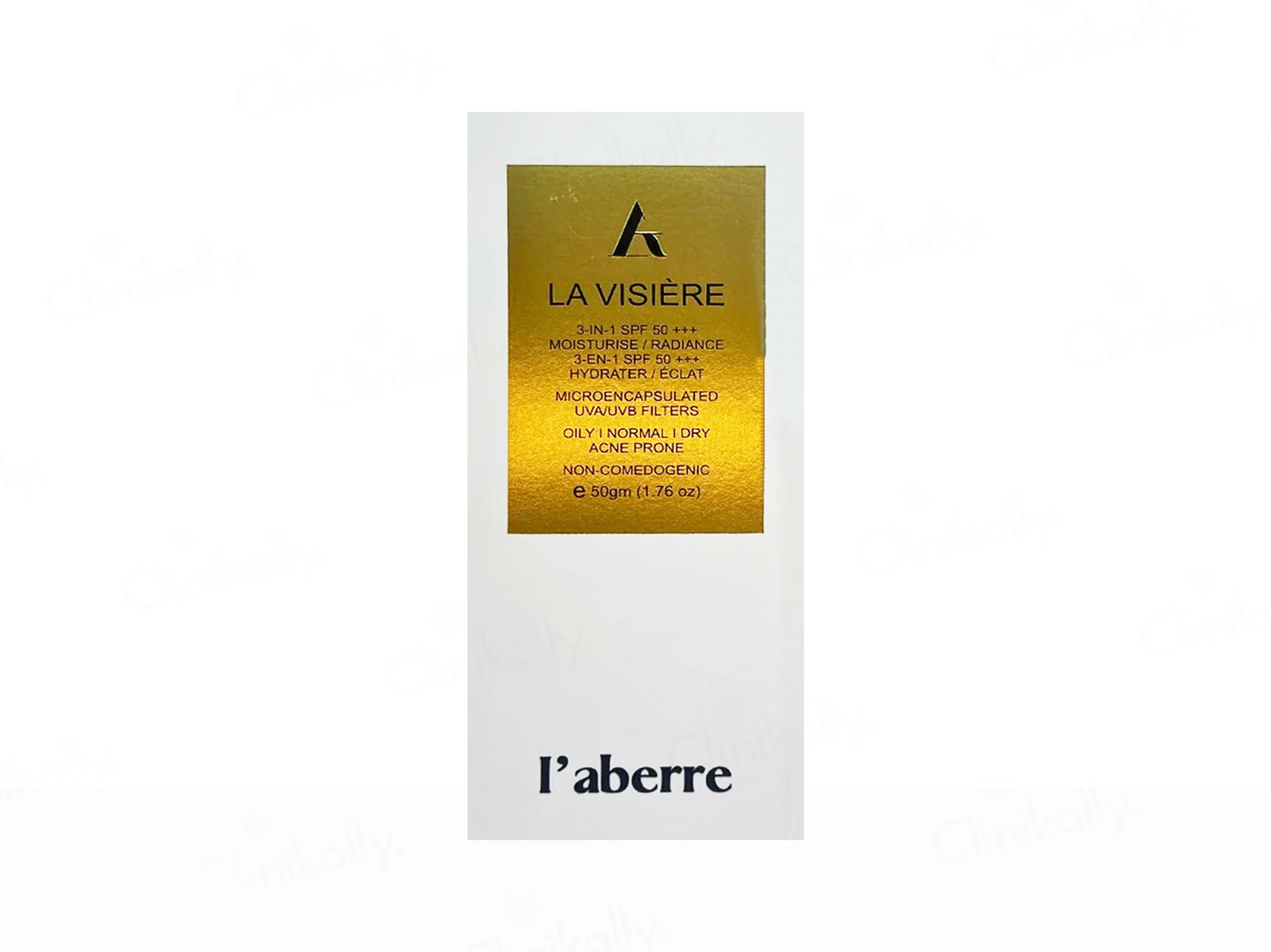 L'aberre La Visiere 3-In-1 Moisturising Sunscreen SPF 50+++ - Image 2