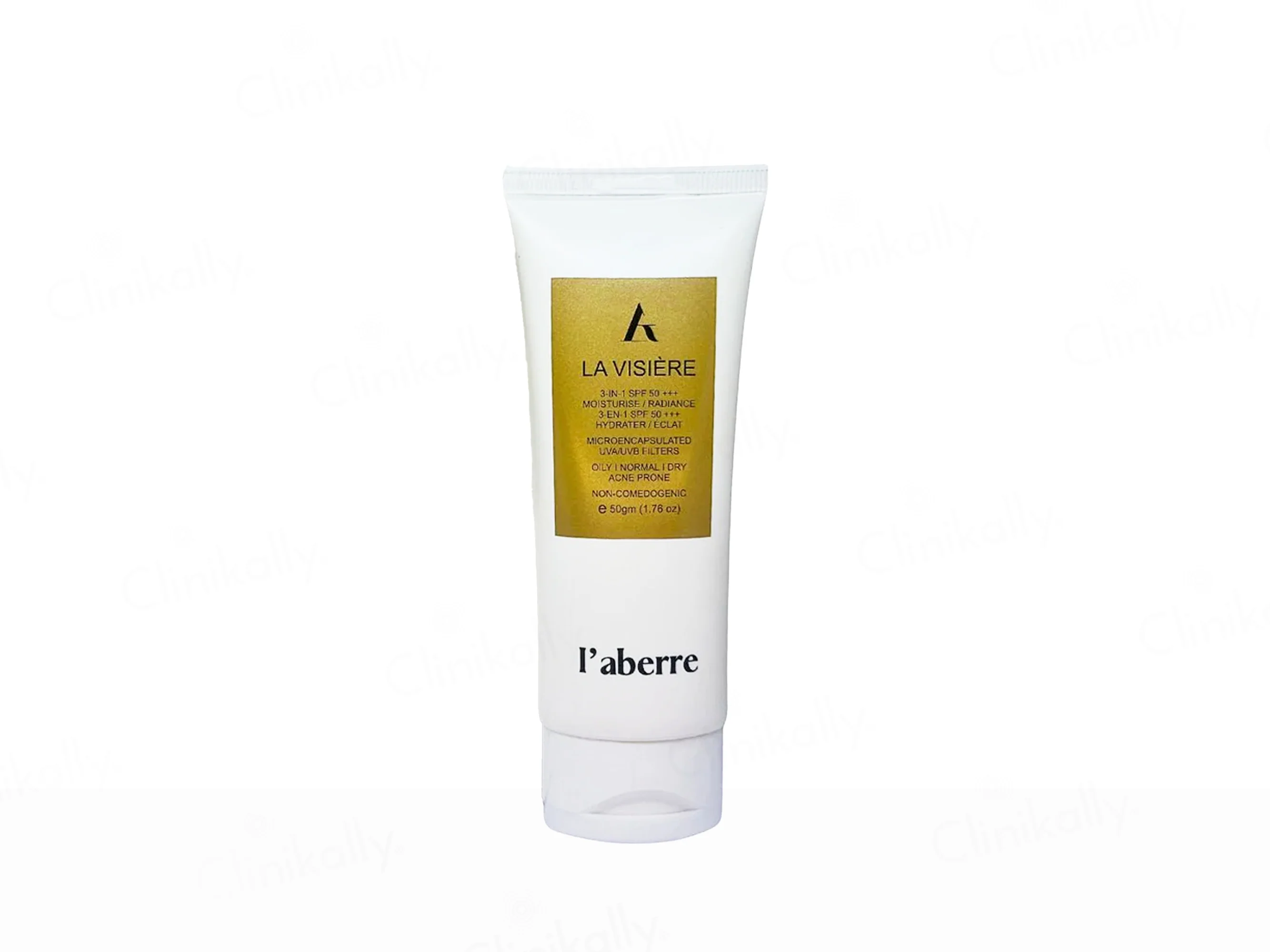 L'aberre La Visiere 3-In-1 Moisturising Sunscreen SPF 50+++ - Image 3