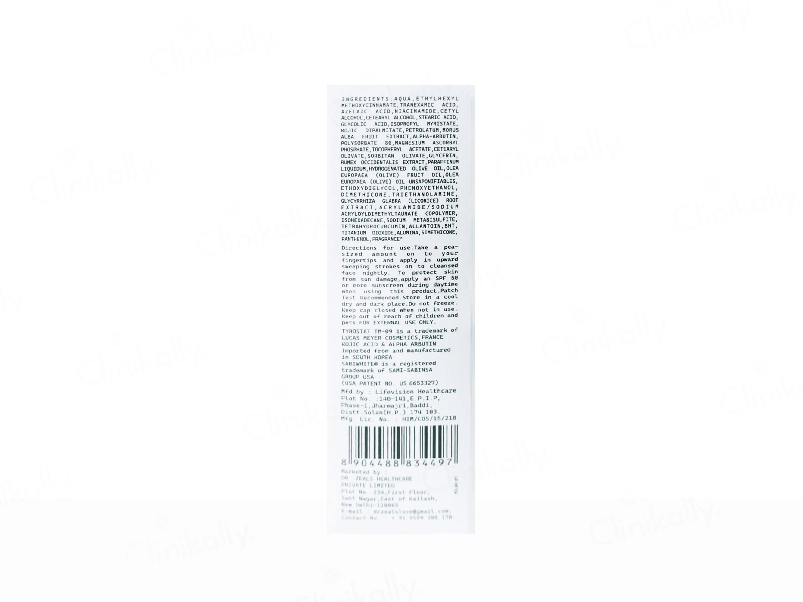 L'aberre Le Clair Skin Brightening Night Cream - Image 2