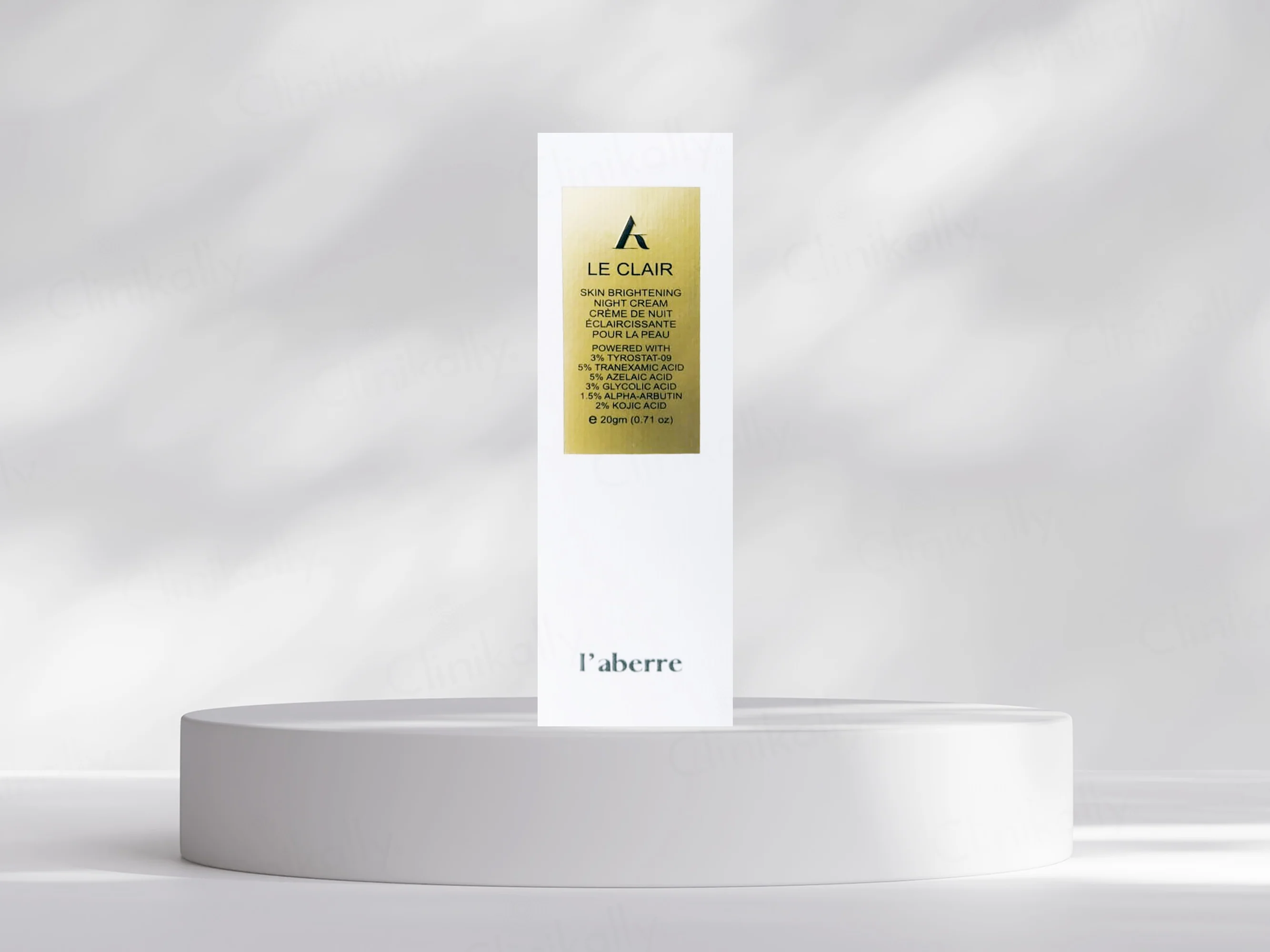 L'aberre Le Clair Skin Brightening Night Cream - Image 3