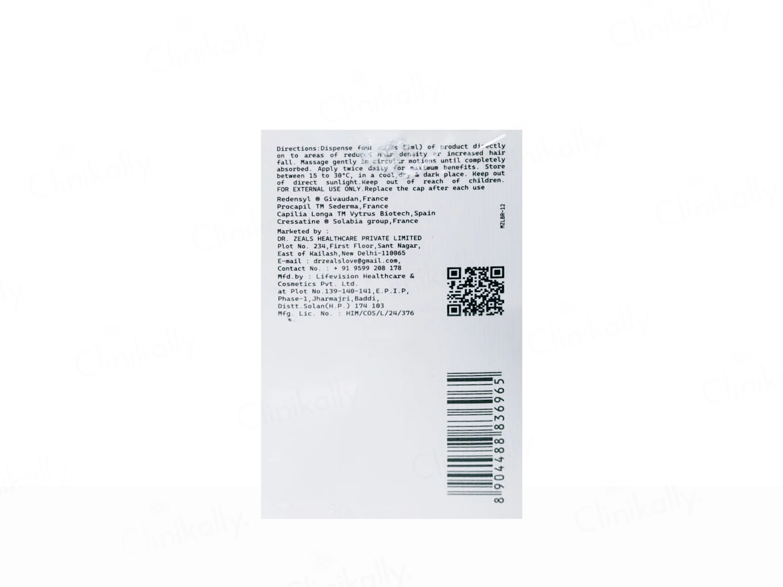L'aberre Le Progres Phyto-Peptide Hair Follicle Activator Serum - Image 3