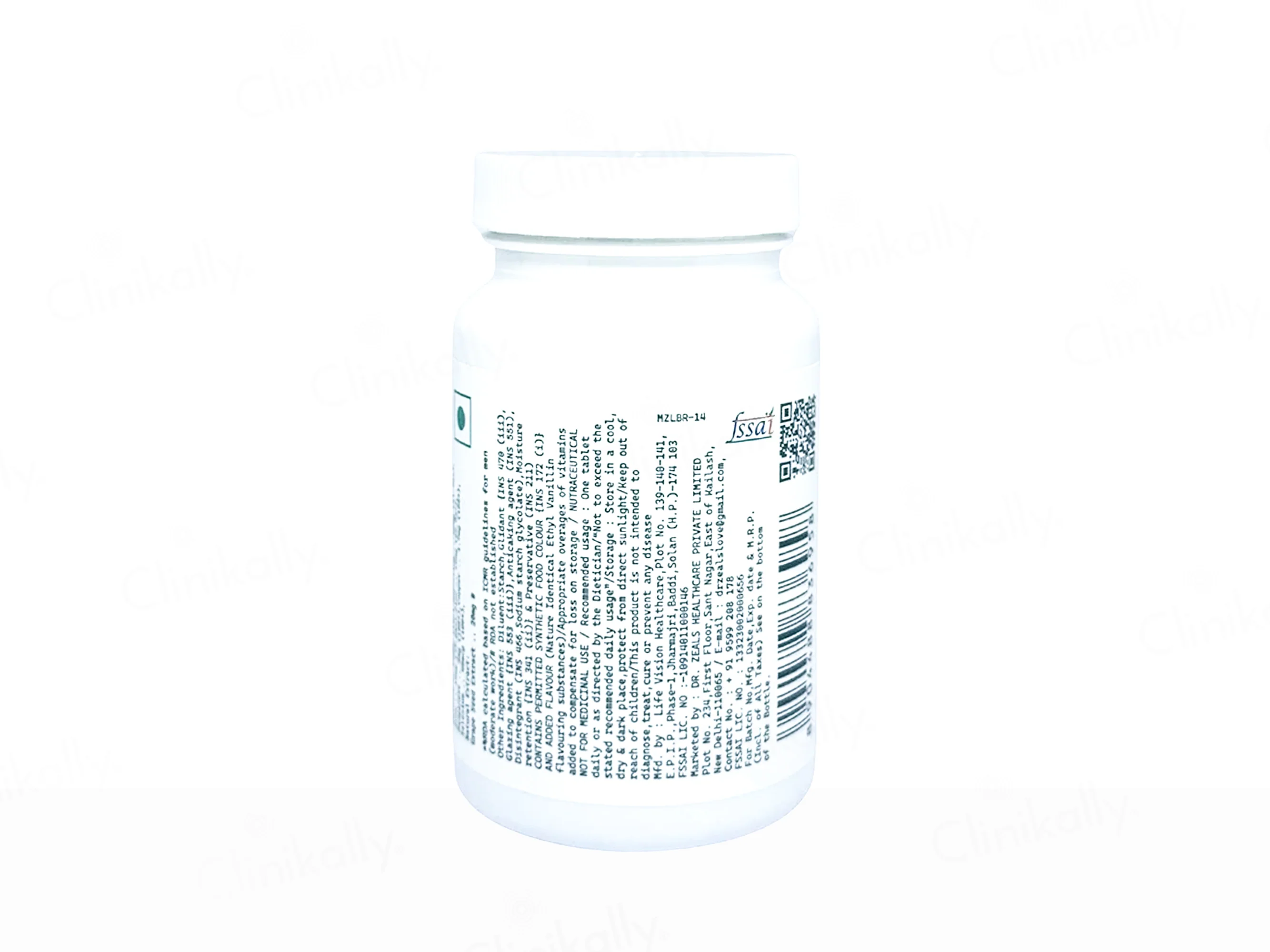 L'aberre Noir Belle Advanced Hair, Skin & Nails Supplement Tablet - Image 2